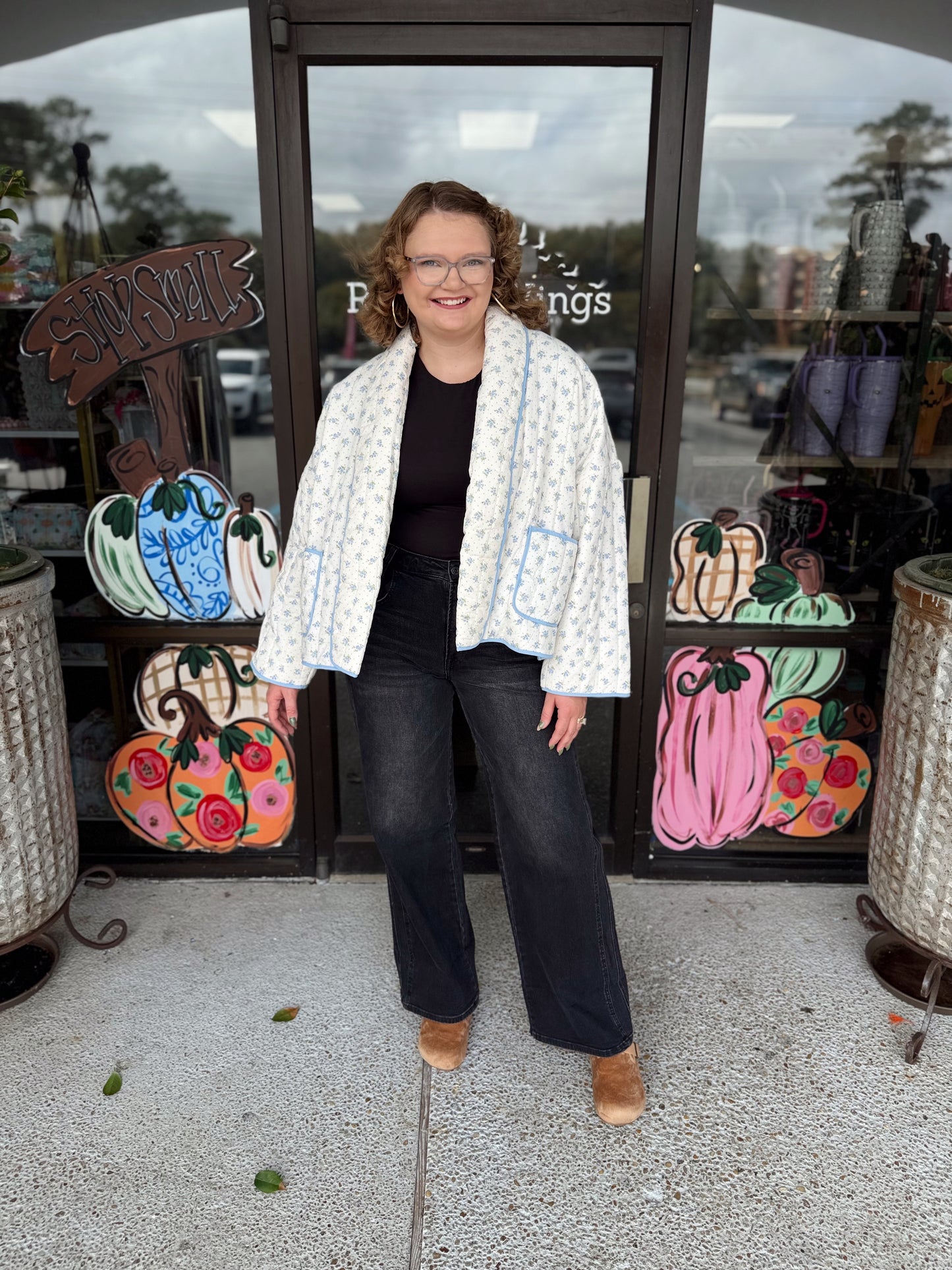 Girl Power Quilted Jacket