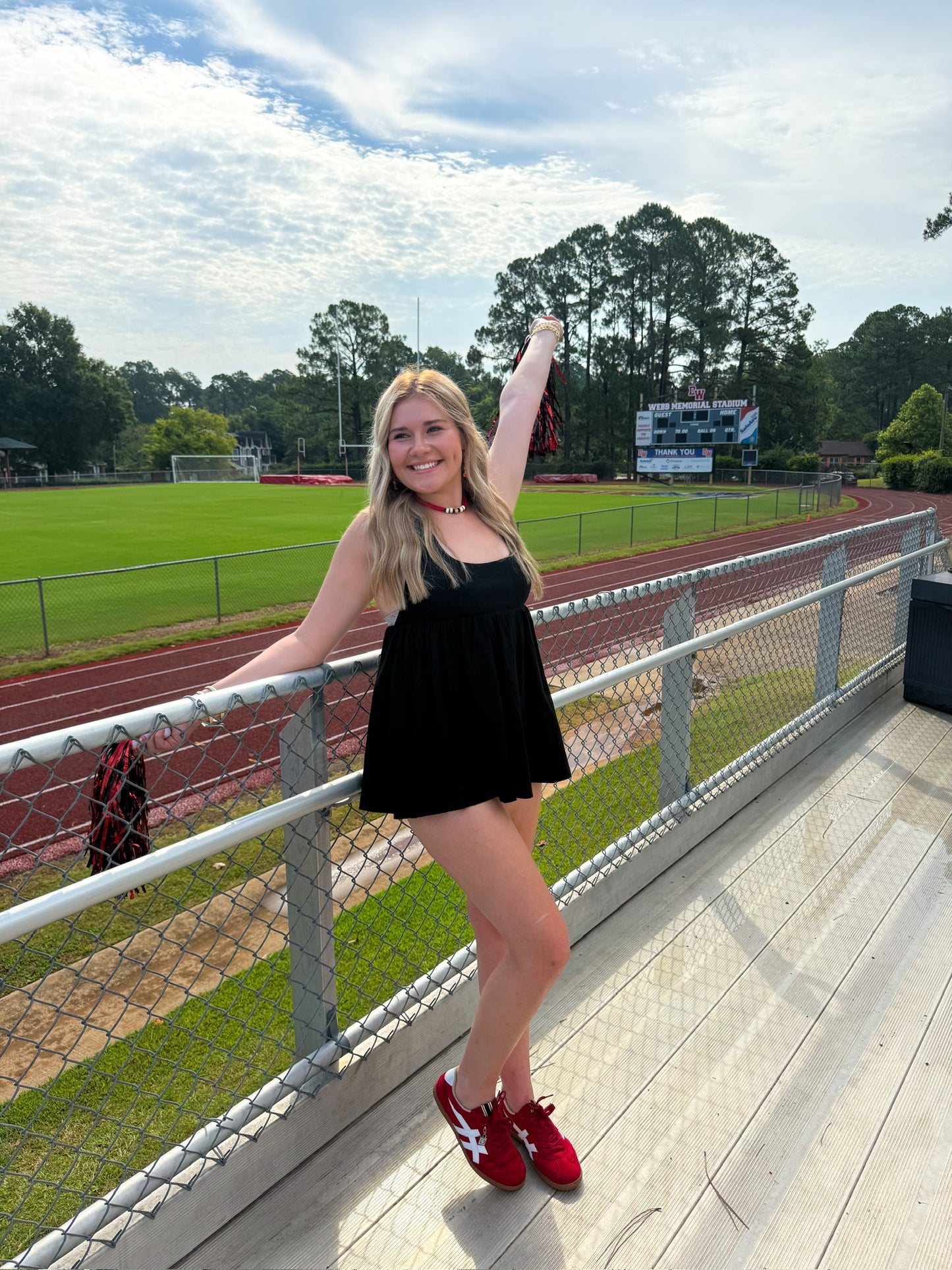 Babydoll Romper