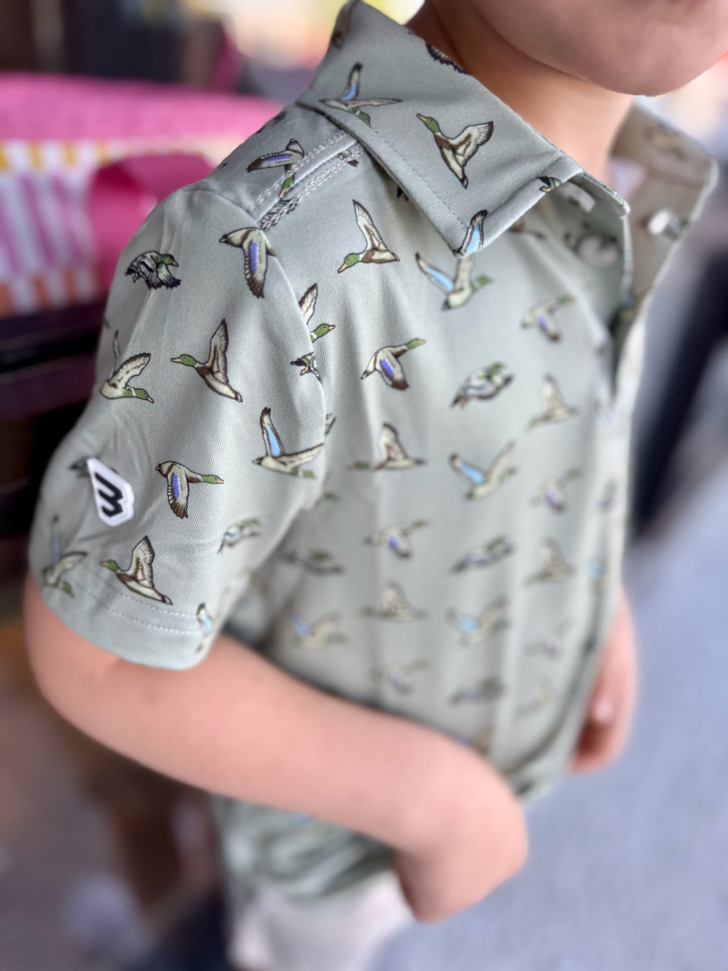 Youth Performance Polo