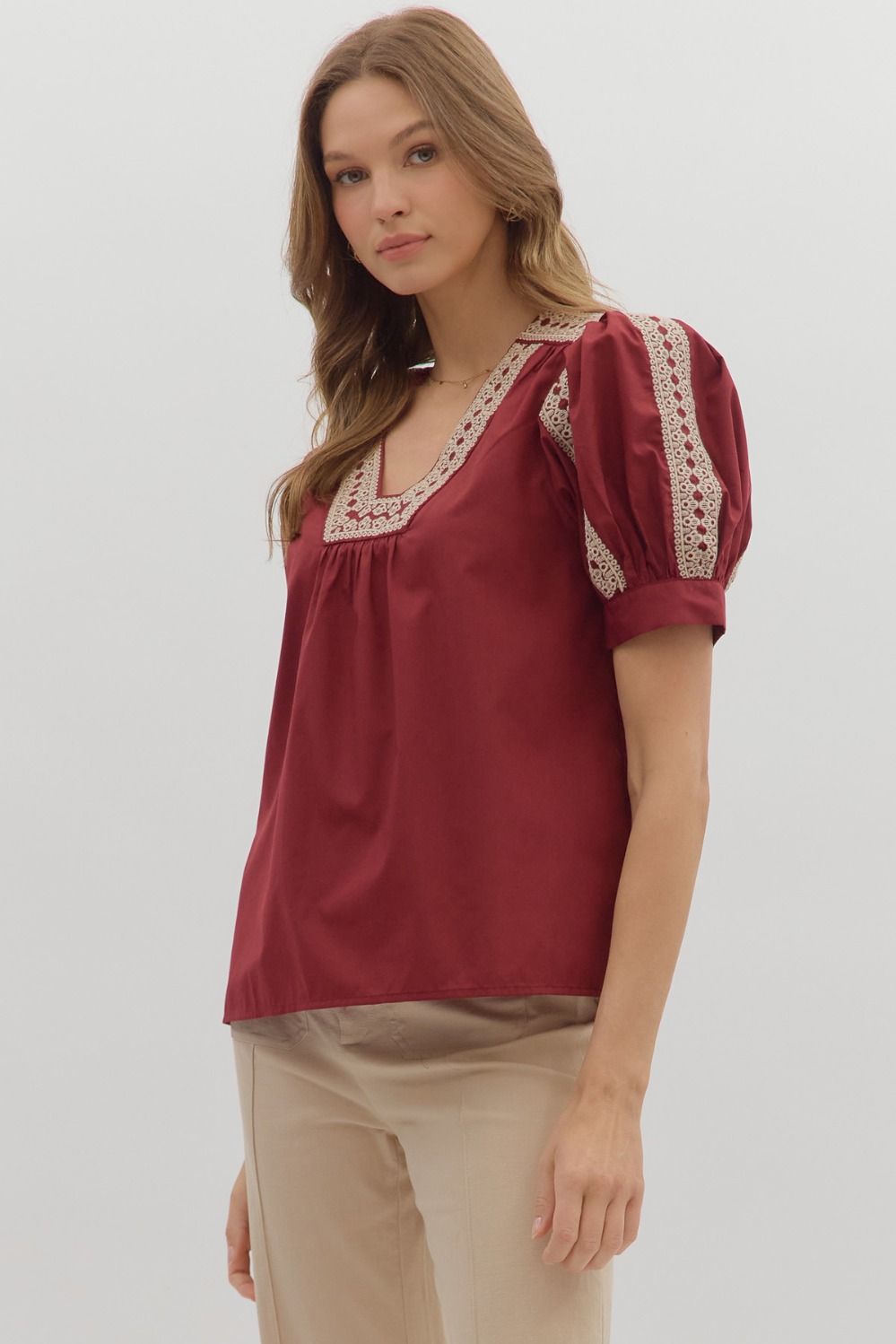 Apple Butter Kiss Top