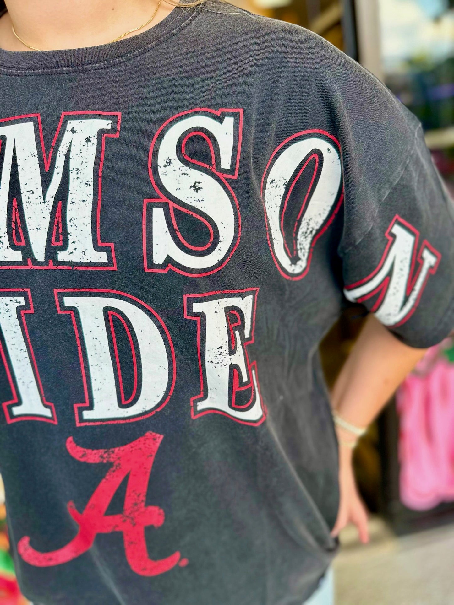 Bama Band Tee