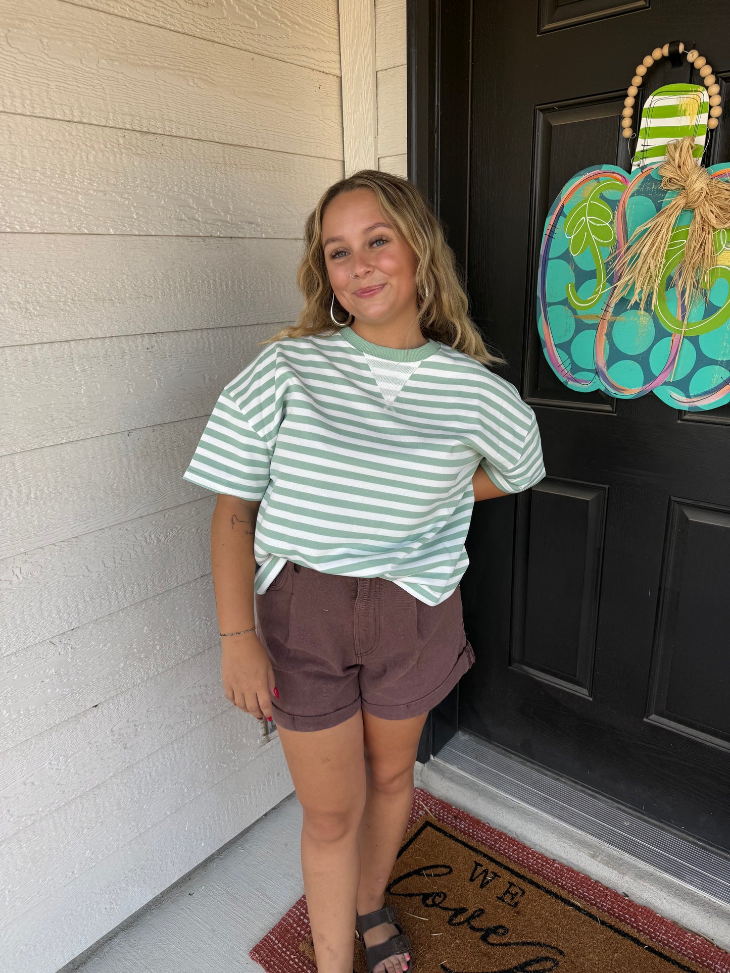 Striped Loving Tee