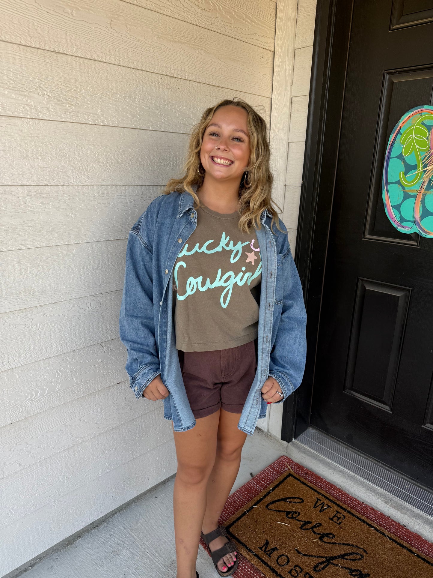 Denim Babe Shacket