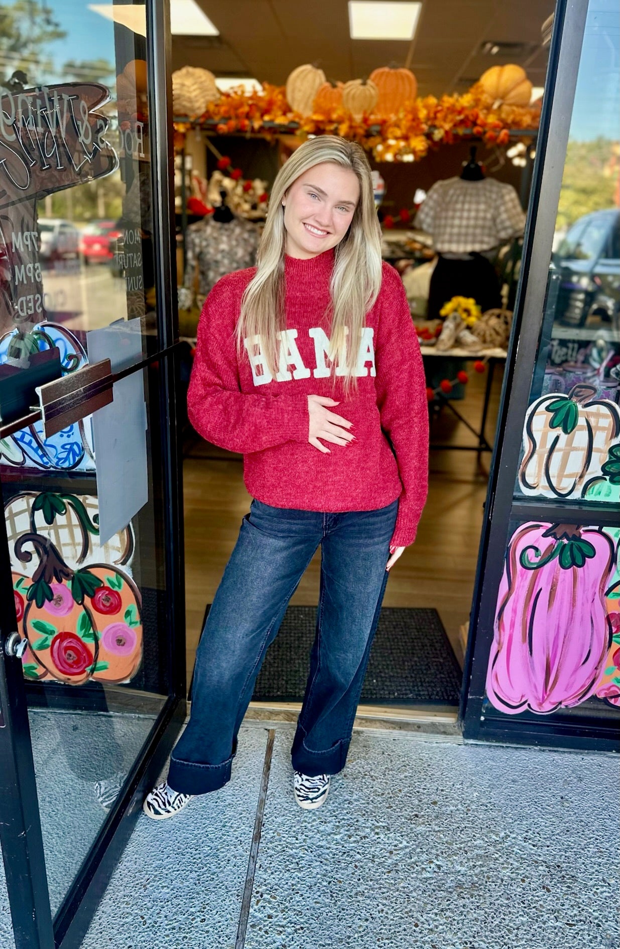 Bama Varsity Sweater