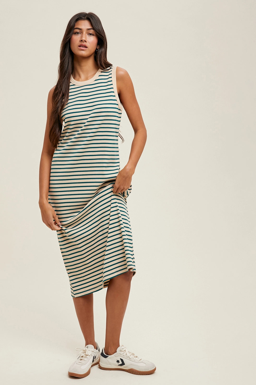 Laidback Fitted Mini