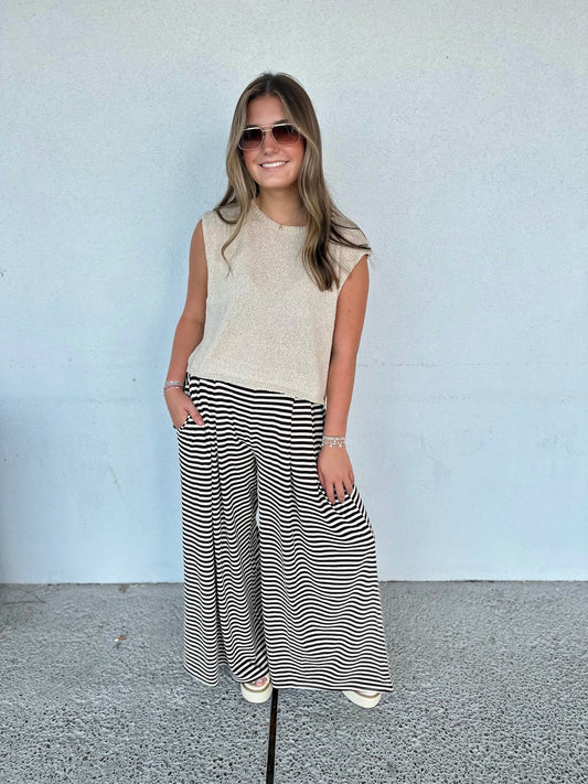 Holly Top - taupe