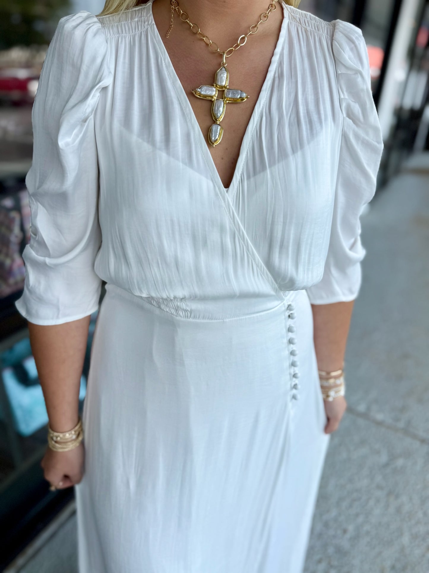 Wicked in White Midi
