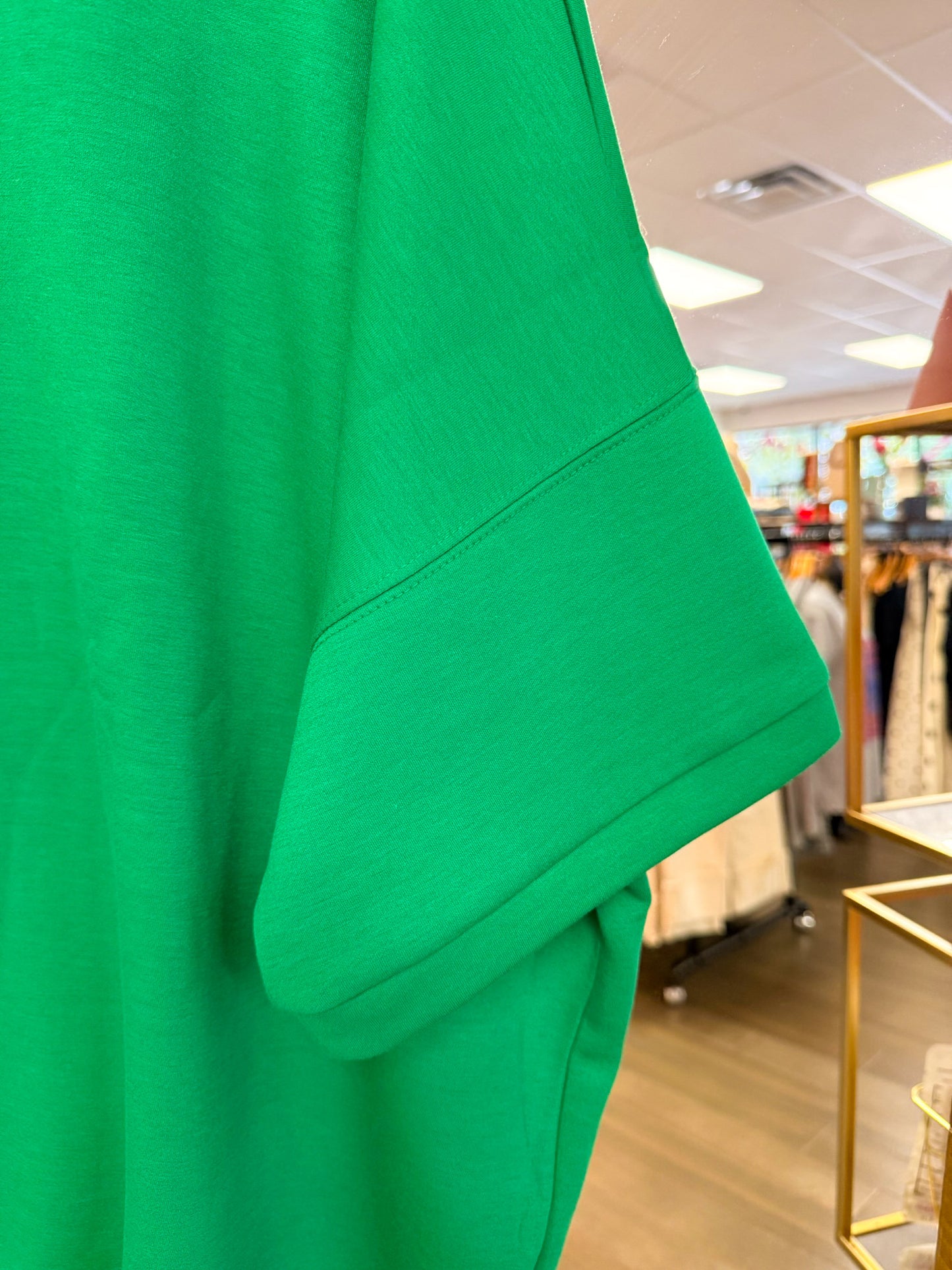 Liberty Scuba Top - Kelly green