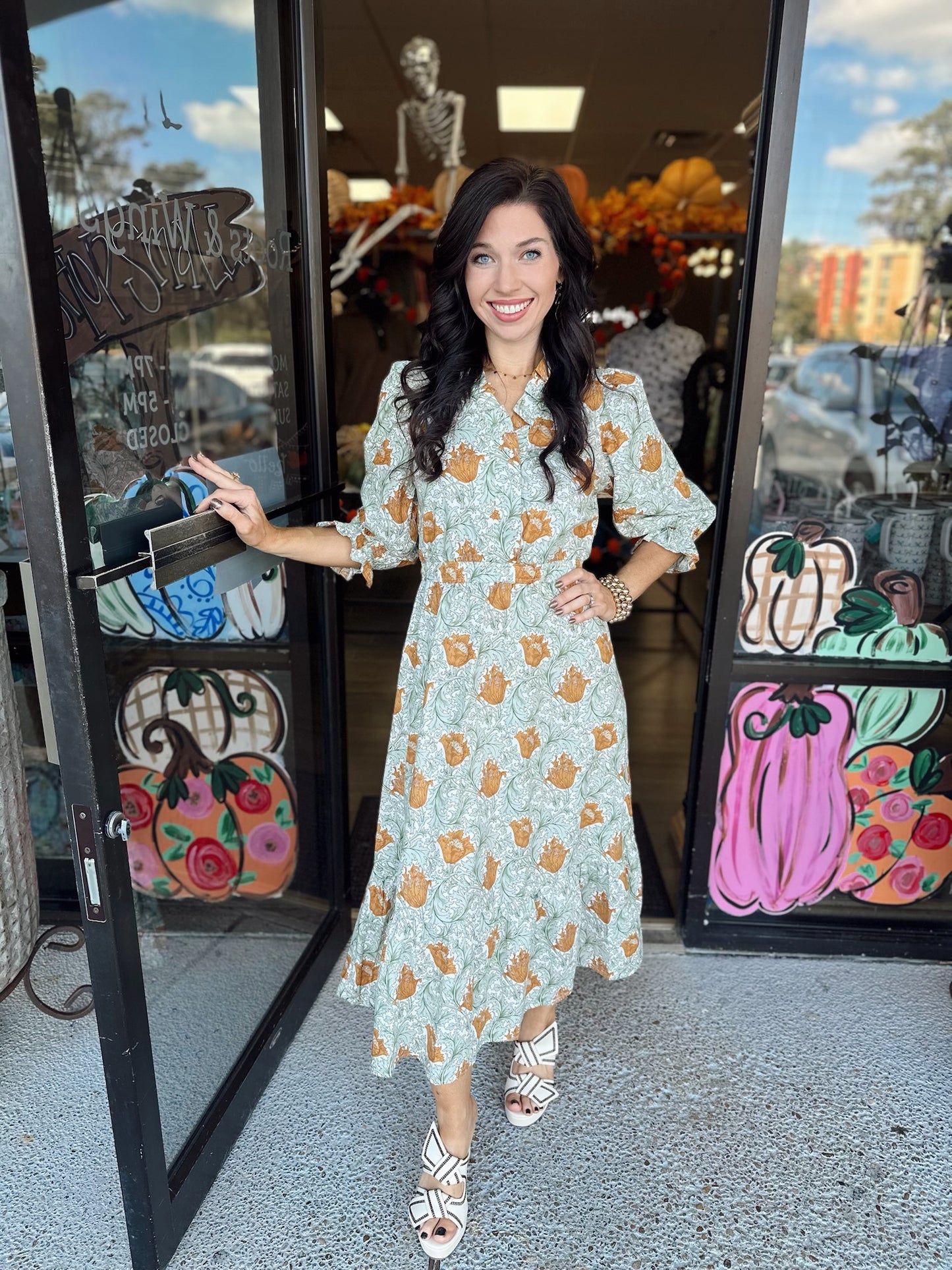Scar Midi-Off White Midi