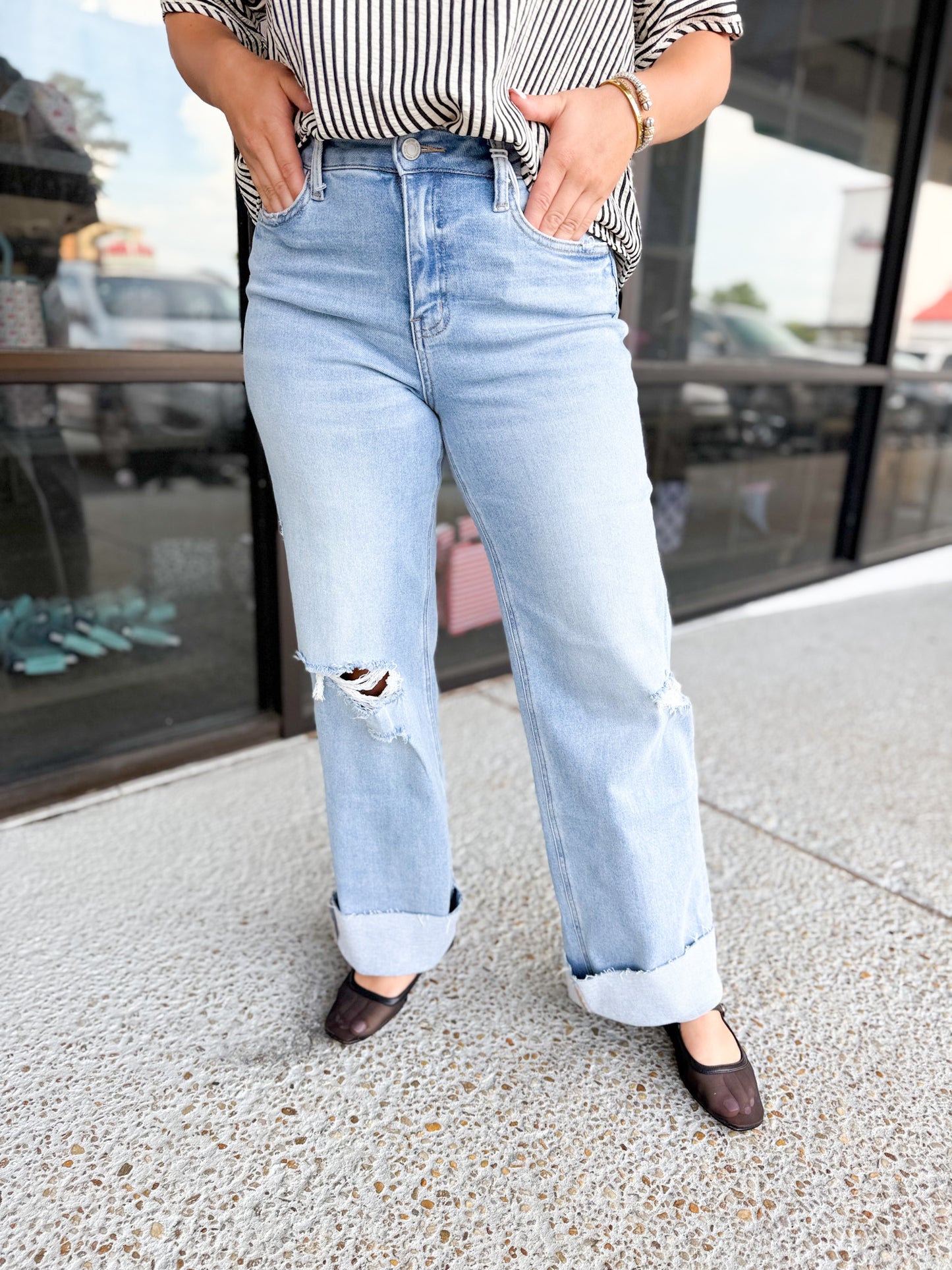 Refulgent Denim