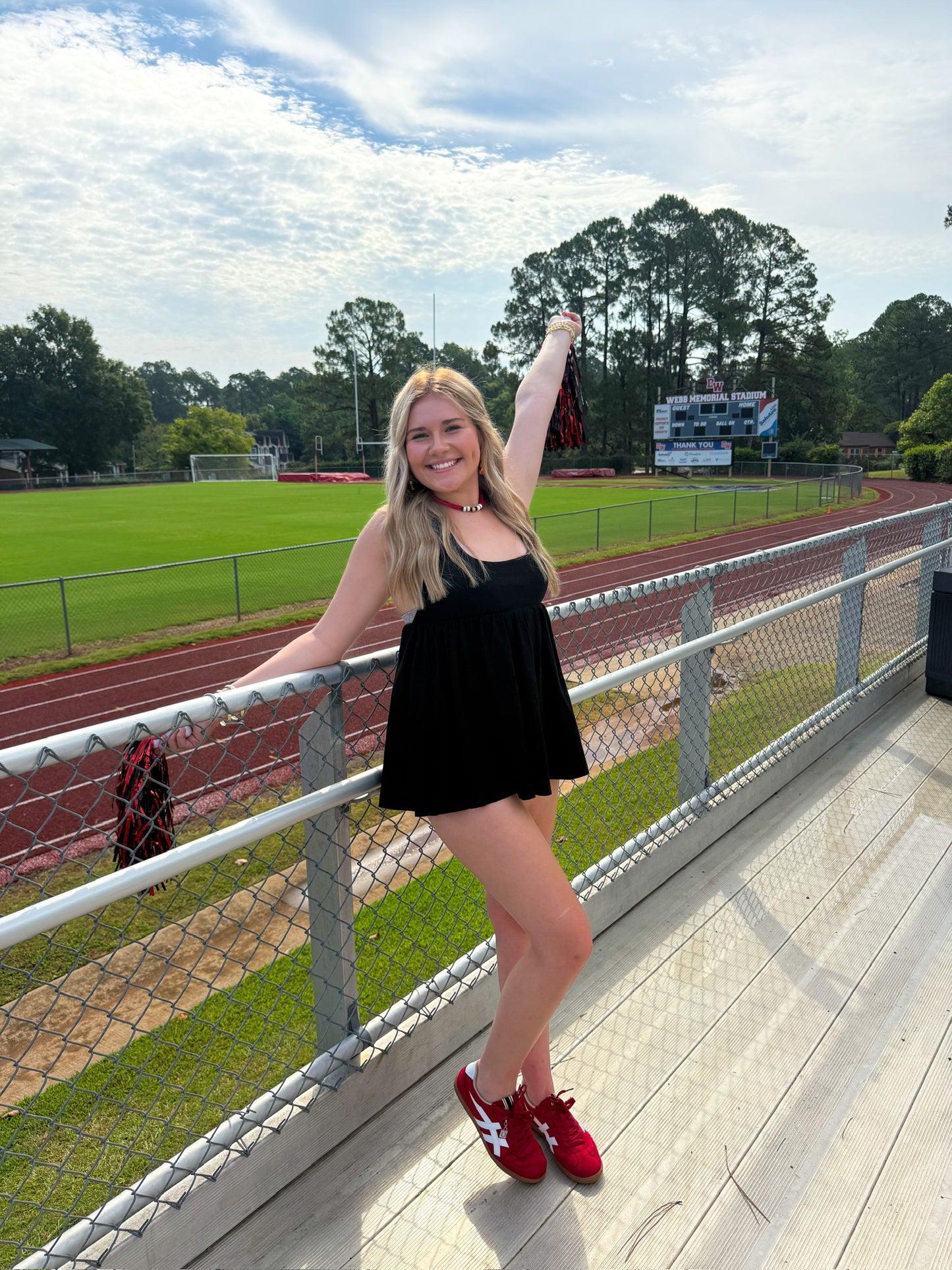 Babydoll Romper