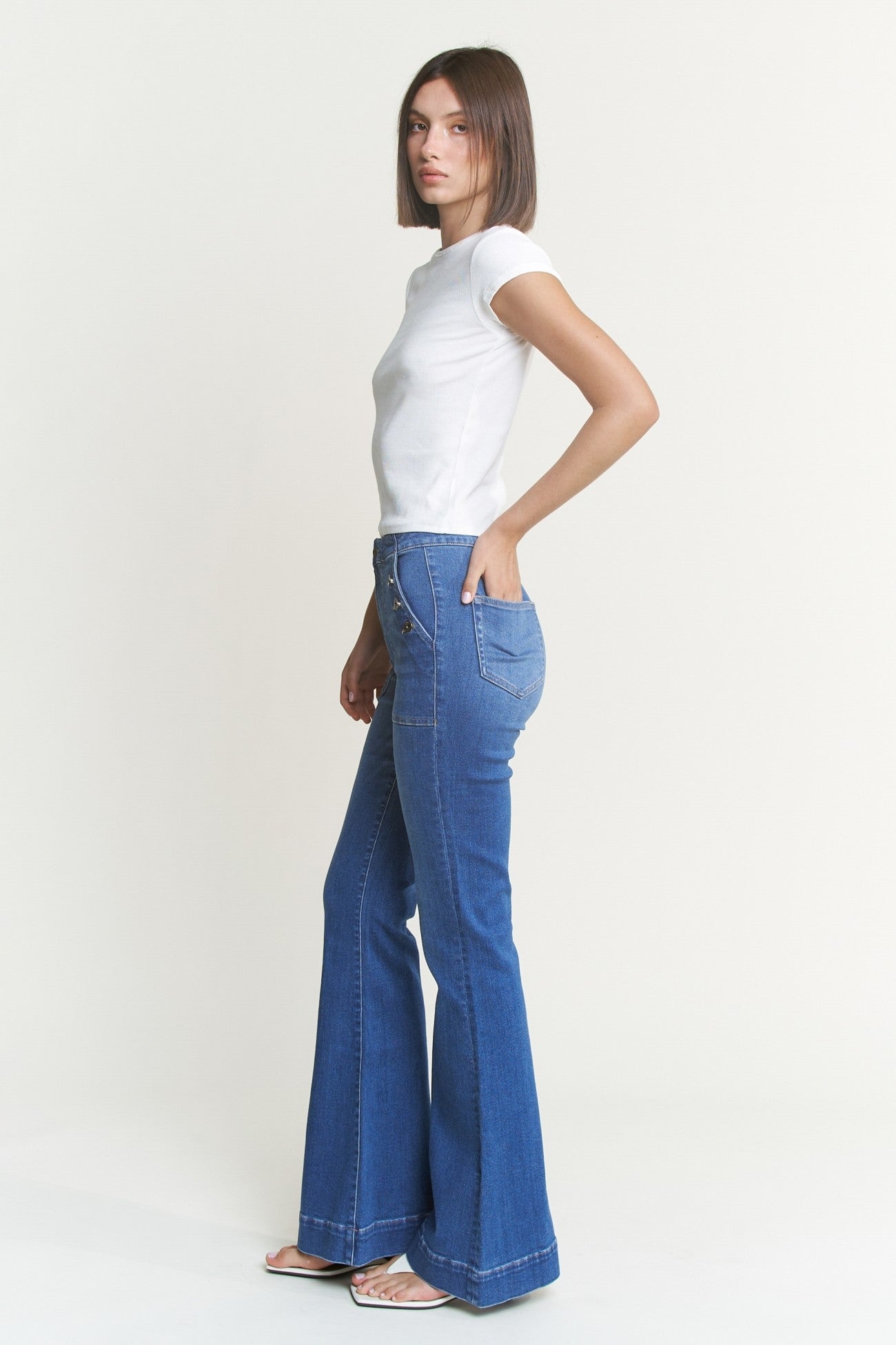 Rich Electric Blue Denim