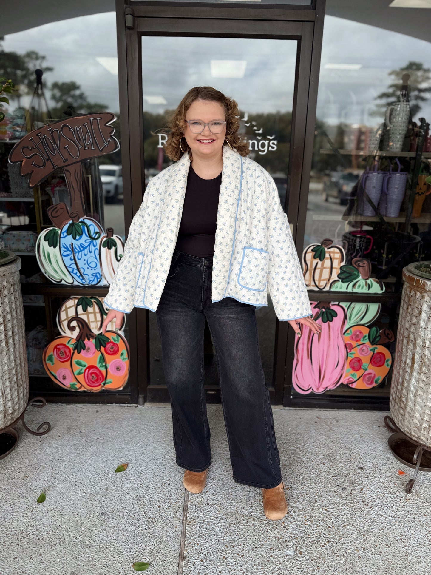 Girl Power Quilted Jacket