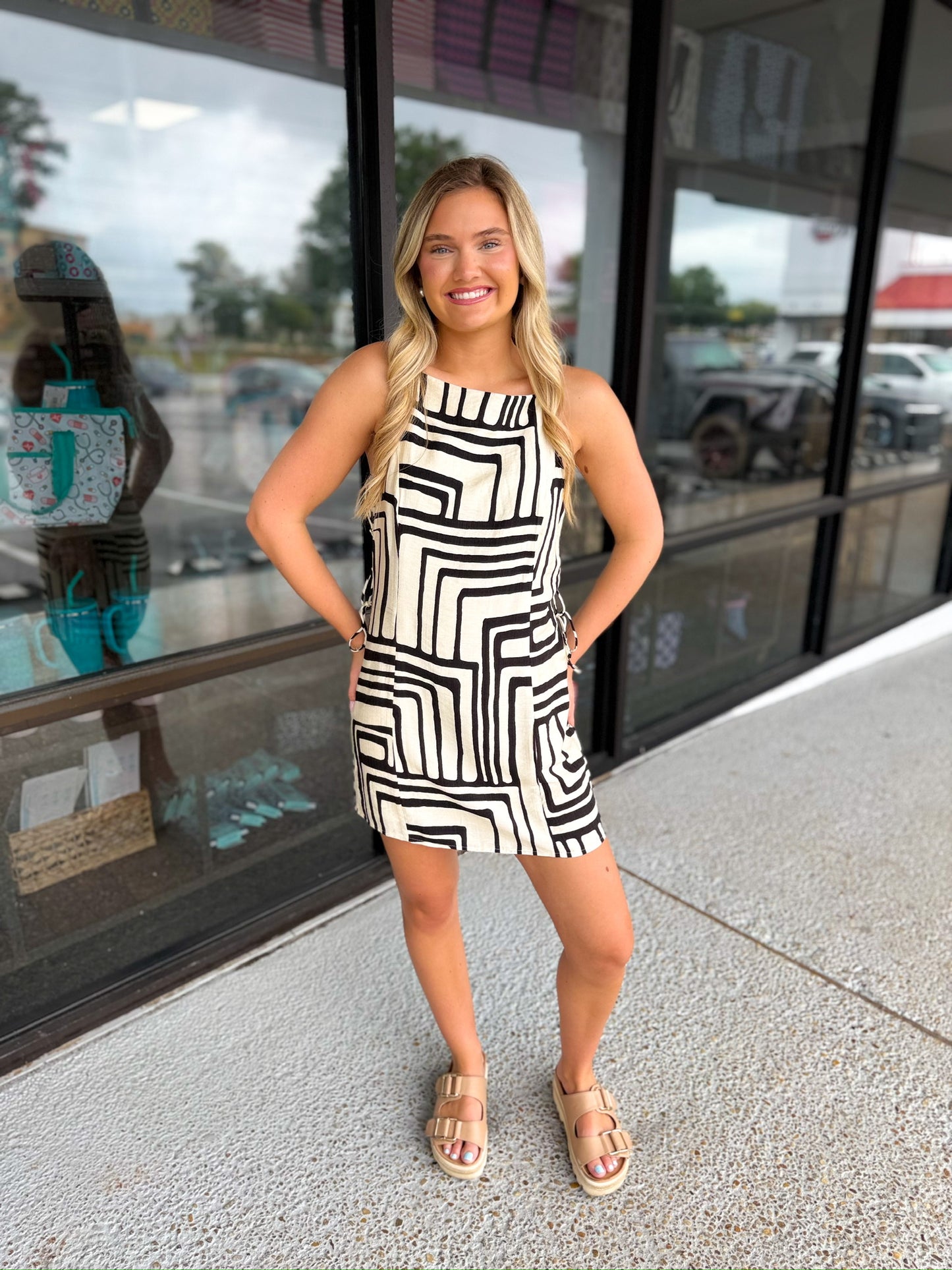 Veronica Shift Dress