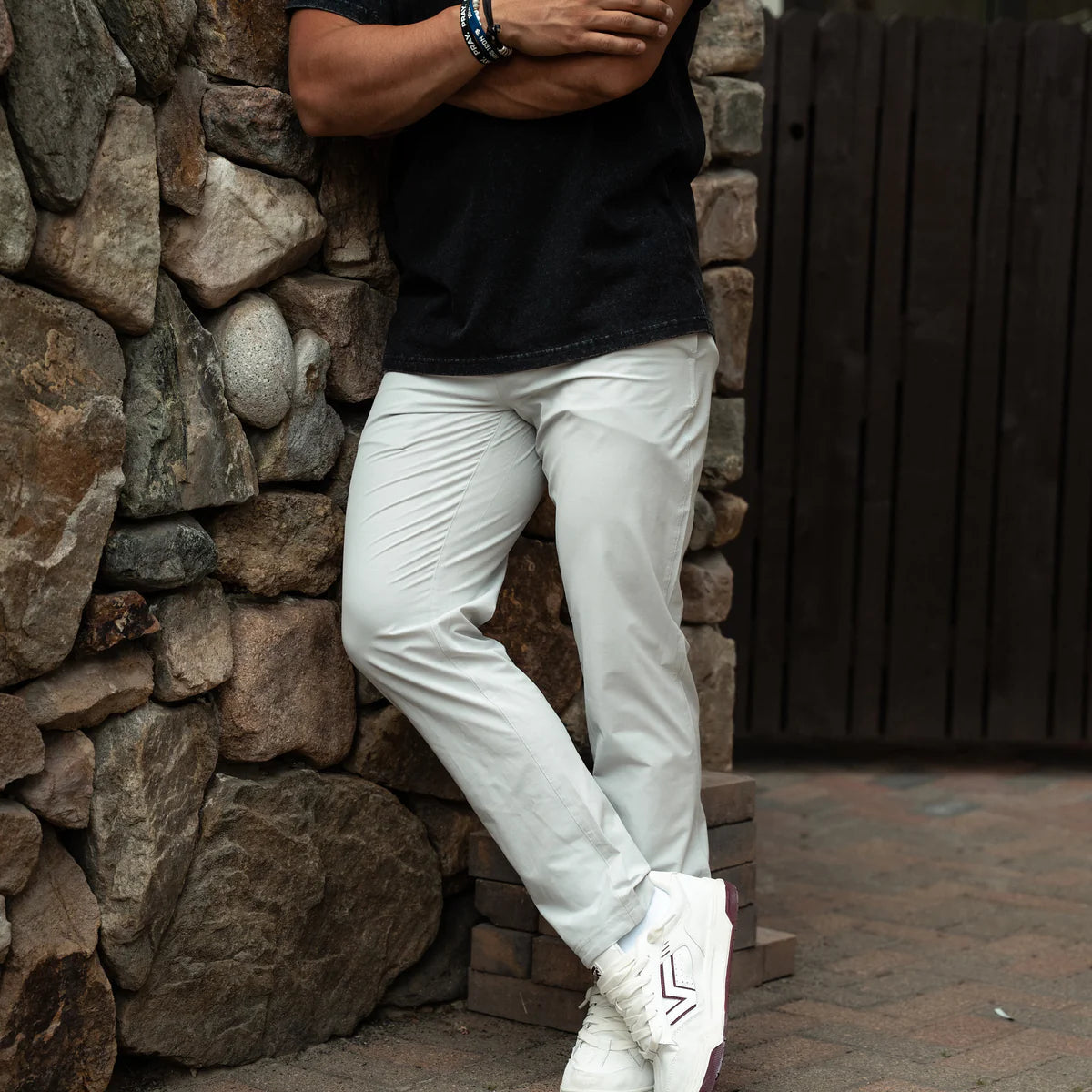 Performance Pants - Stone Grey