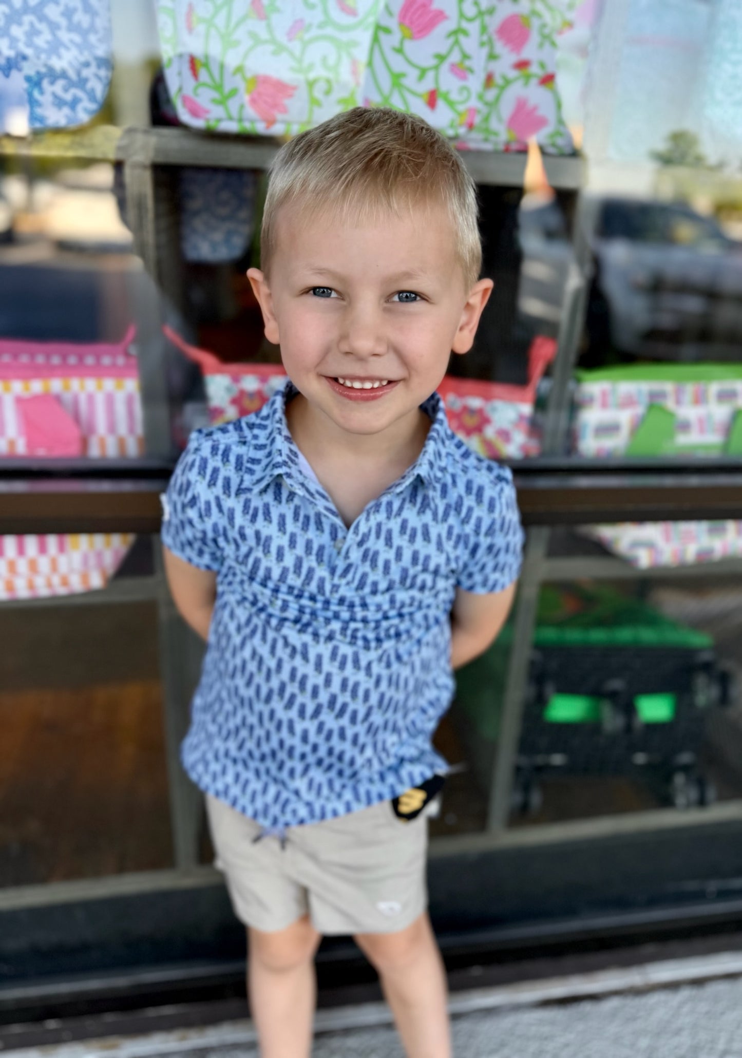 Youth Performance Polo