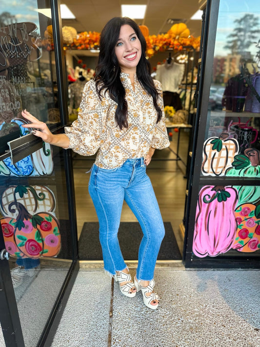 Vanessa Balloon Top