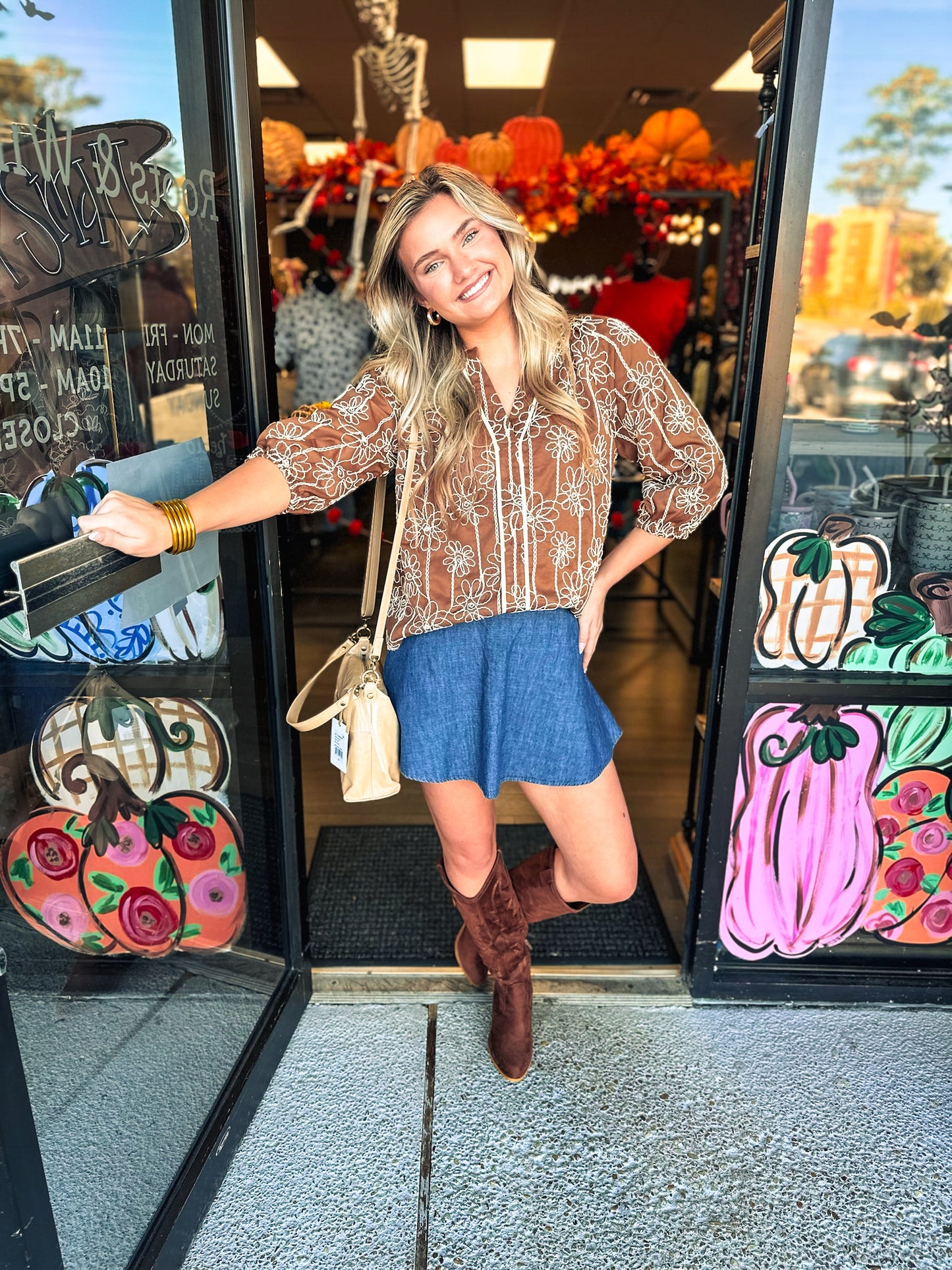 Autumn rumble- brown