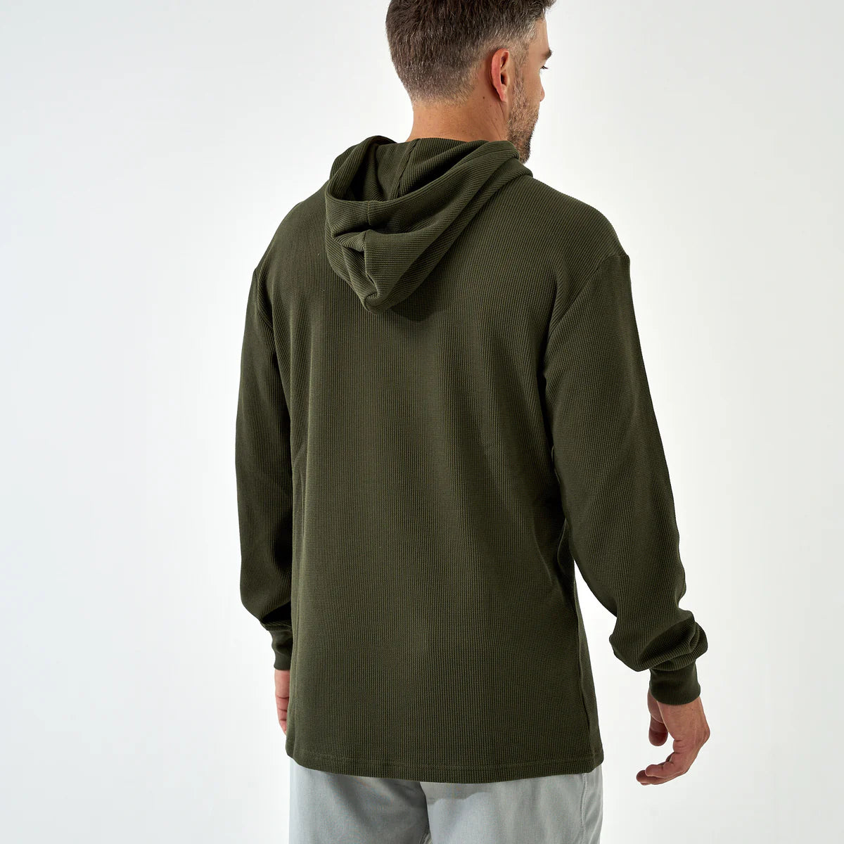 Mallard Green Thermal Hoodie
