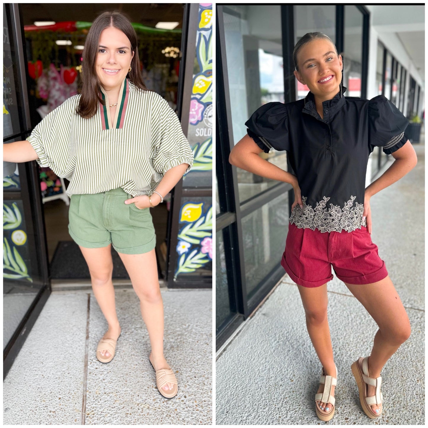 Easy Breezy Shorts