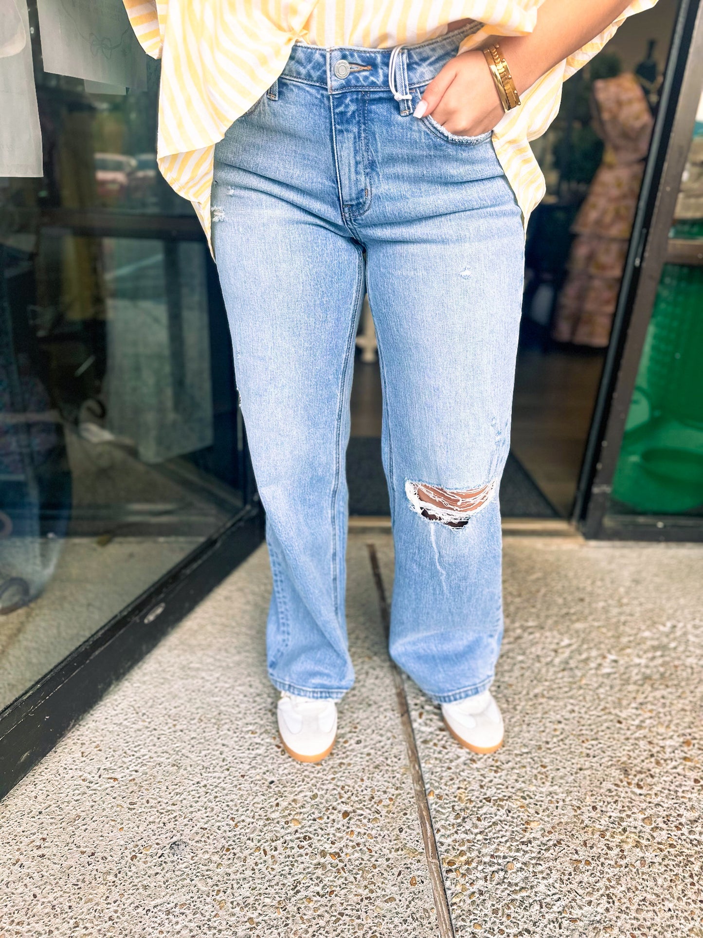 Illustrative Denim