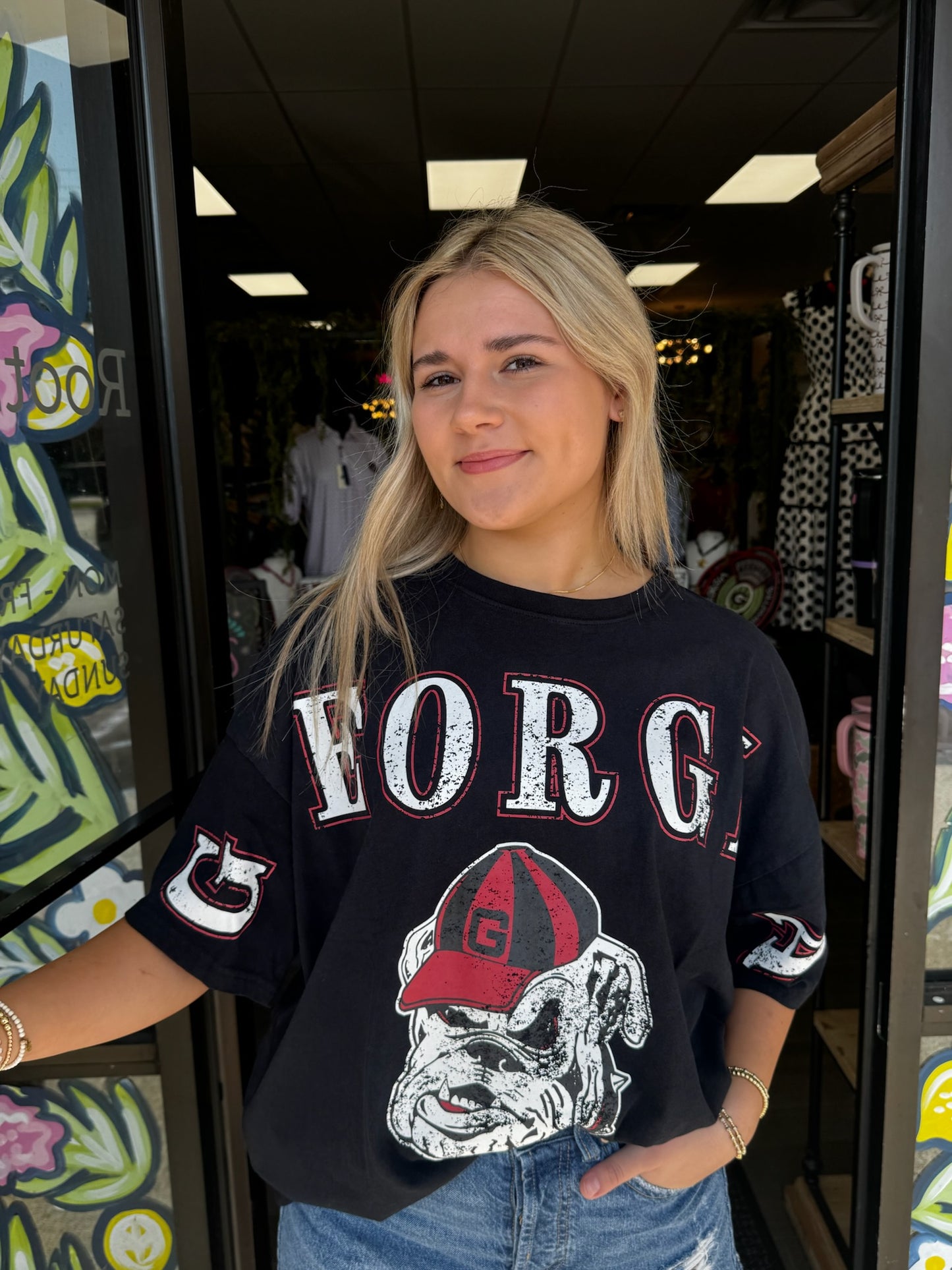 Georgia Band Tee