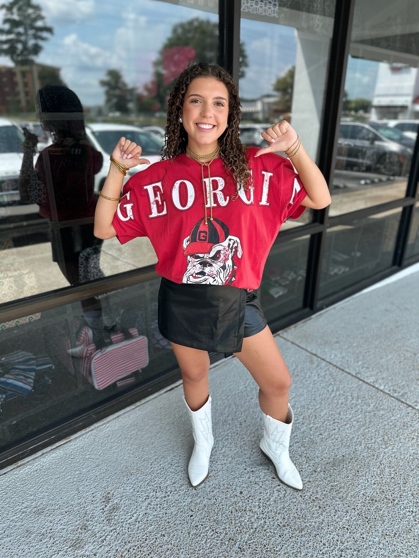 Georgia Band Tee