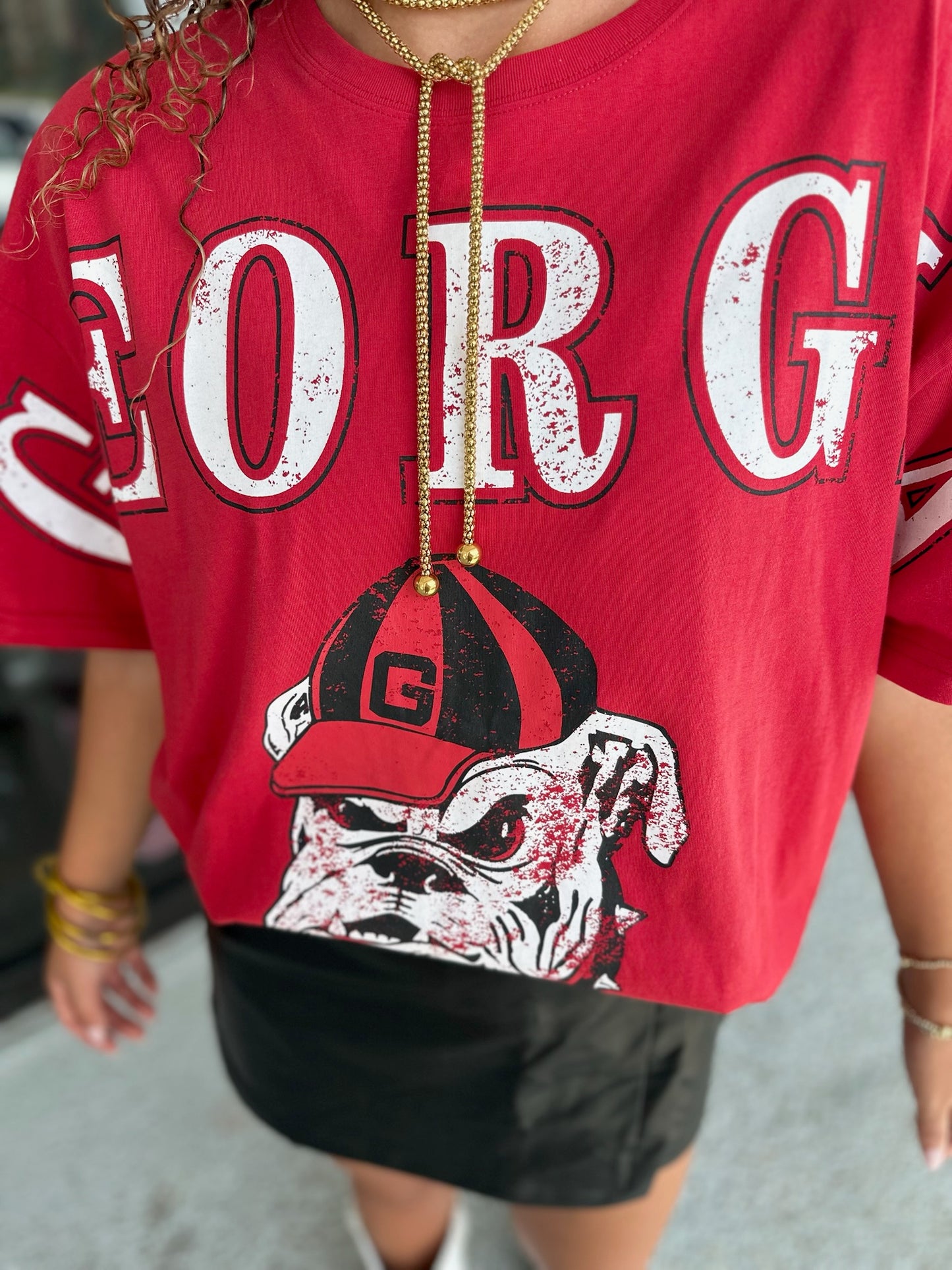 Georgia Band Tee