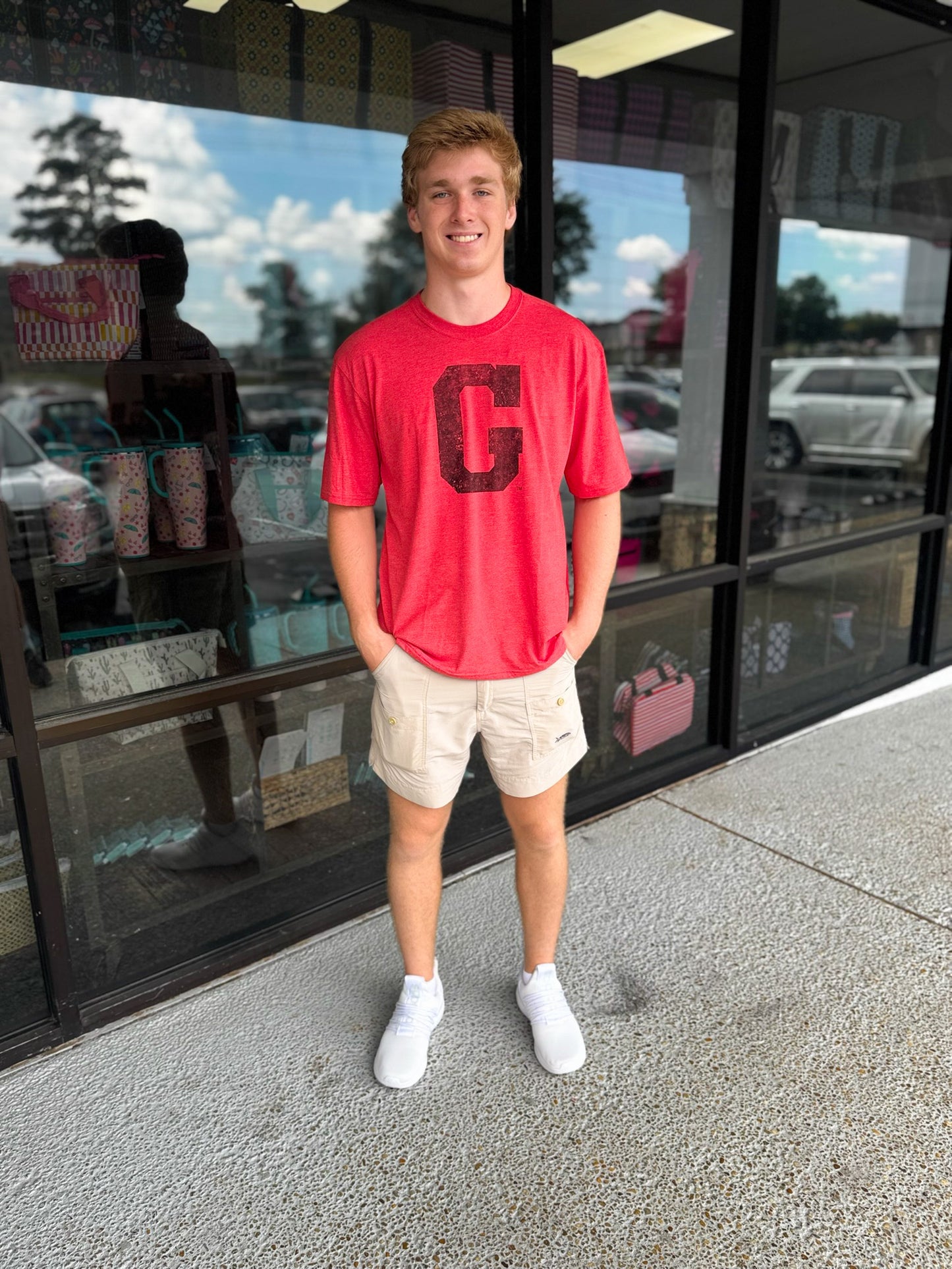 Georgia Vintage G Wash Tee
