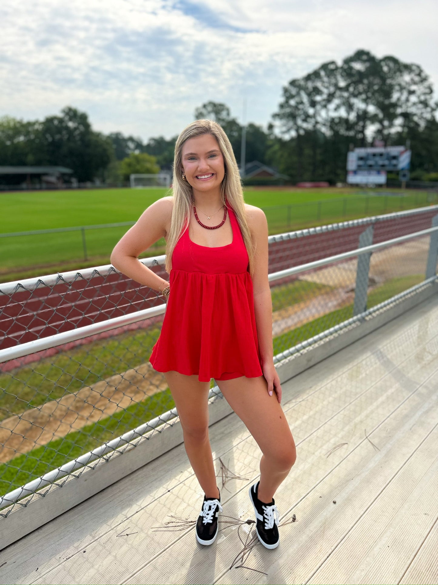 Babydoll Romper