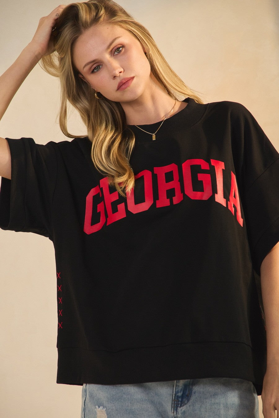 GEORGIA Varsity Top