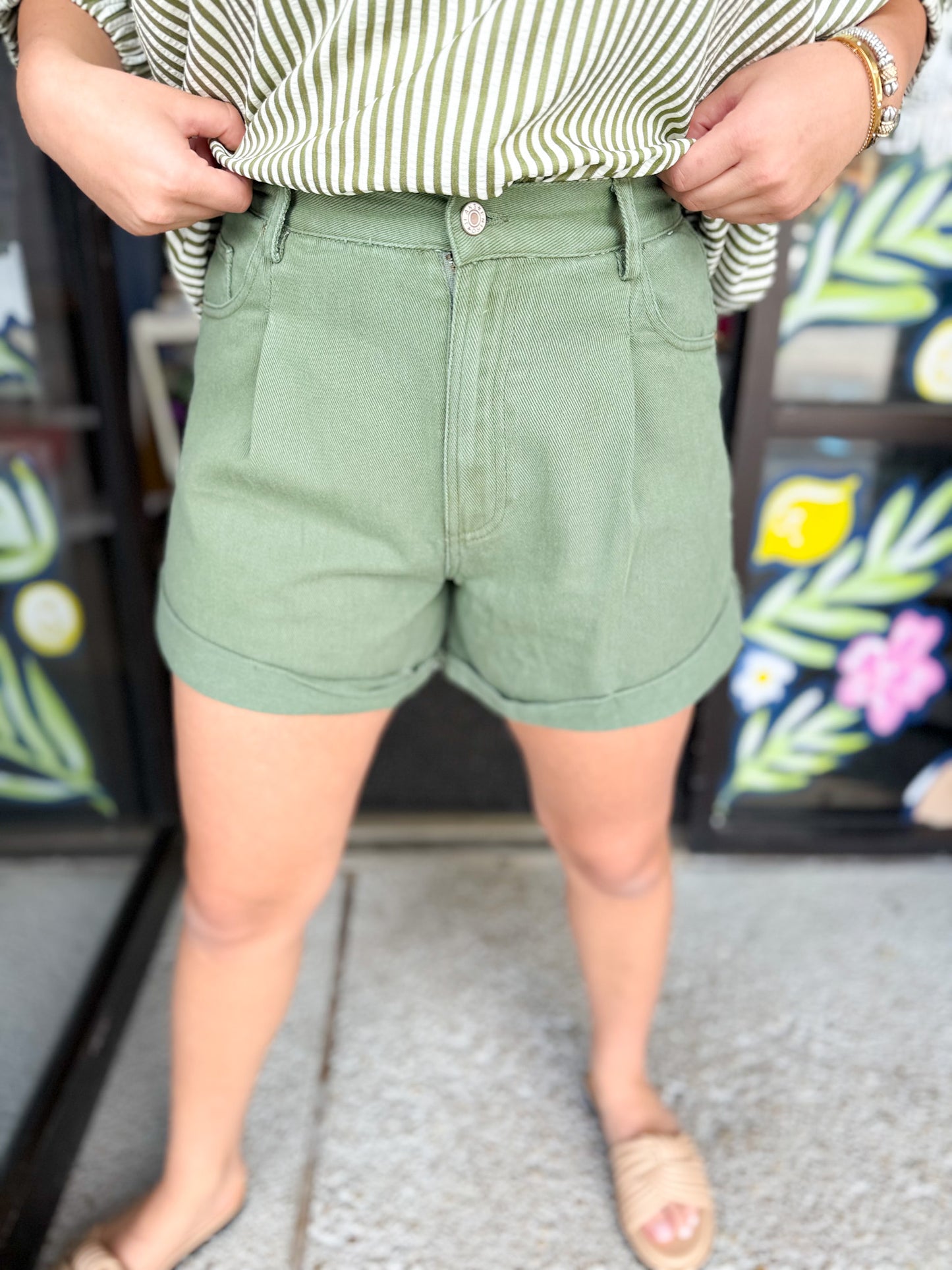 Easy Breezy Shorts
