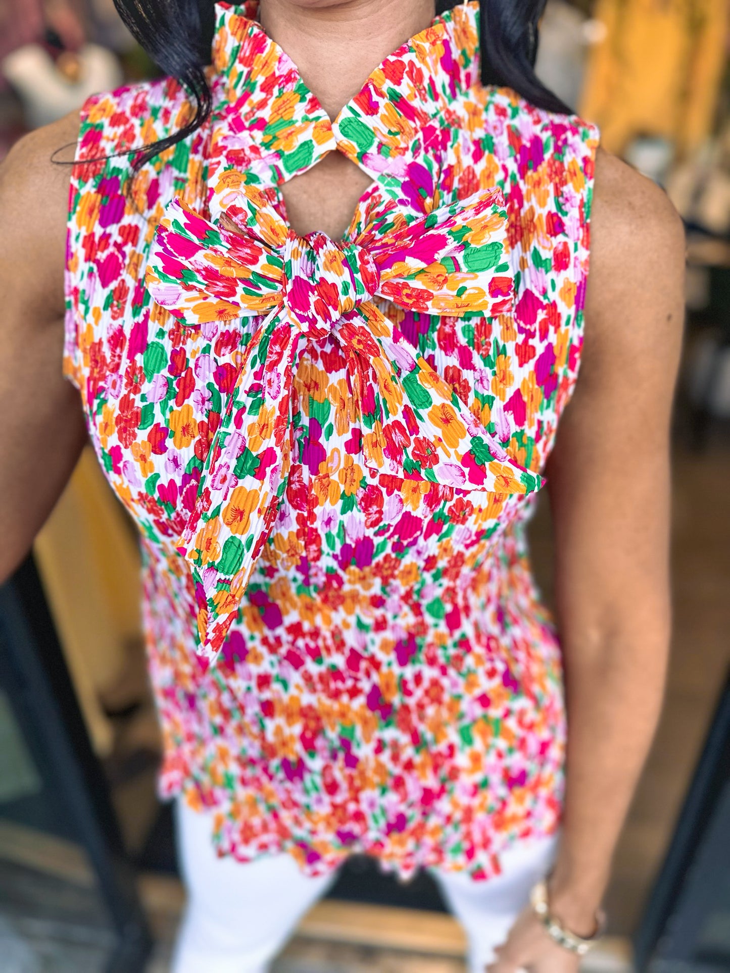 Watercolor Dreams Top - Multi