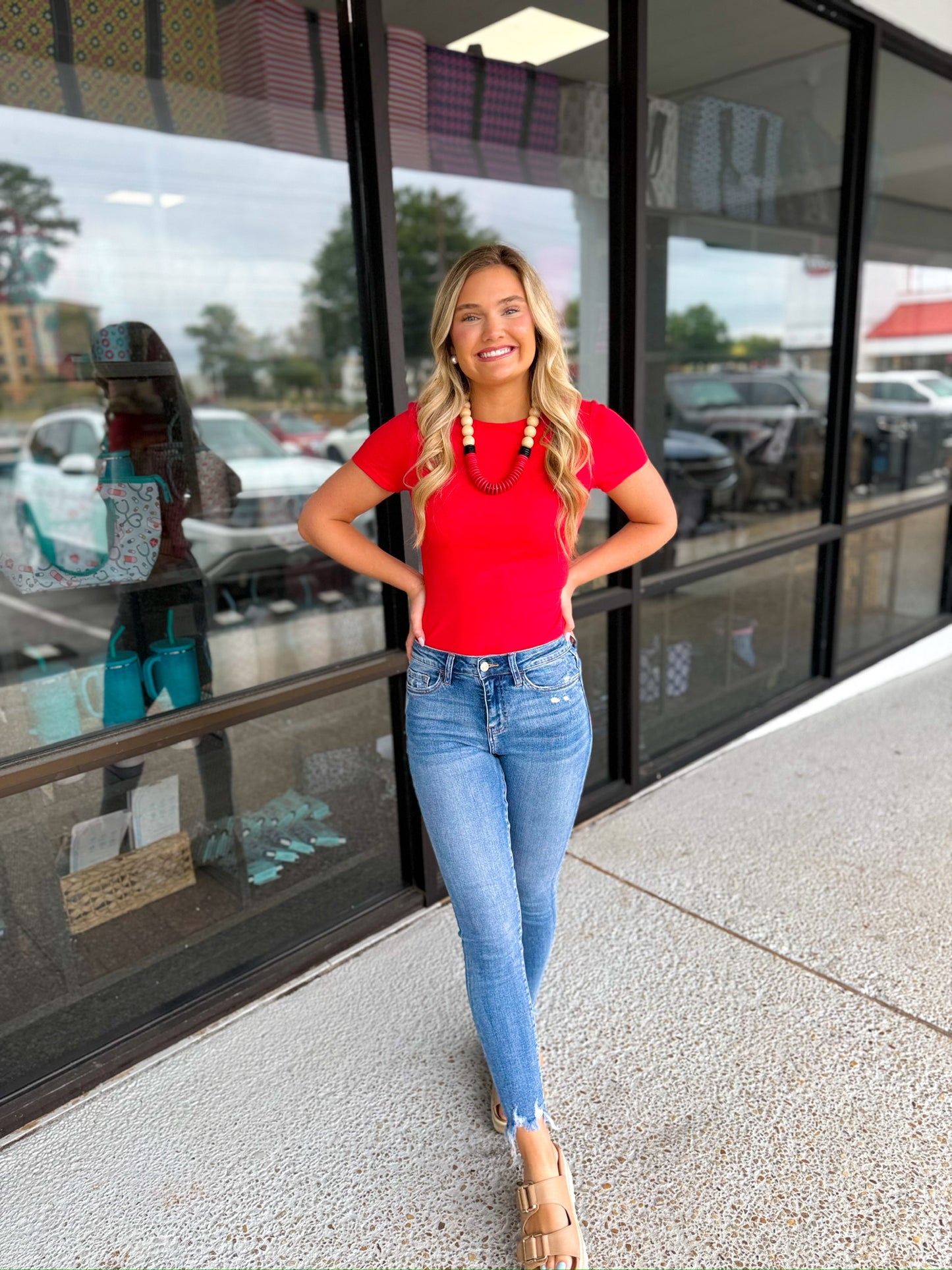Snatched + Chic Bodysuit