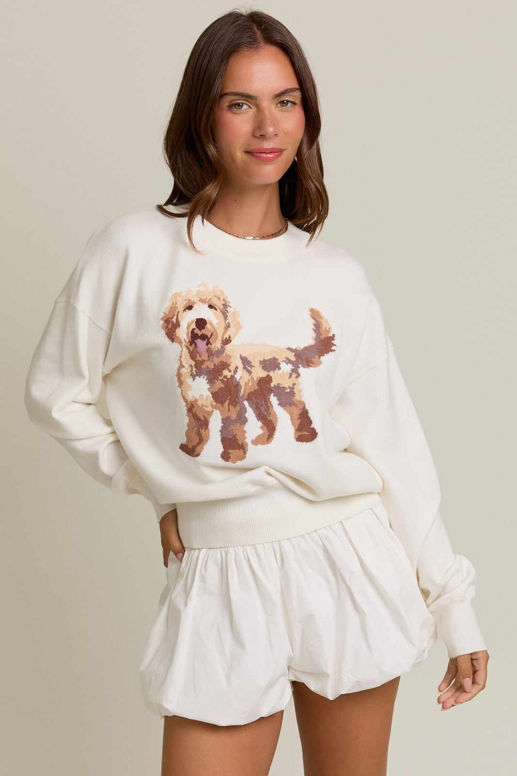 Doodle Sweater