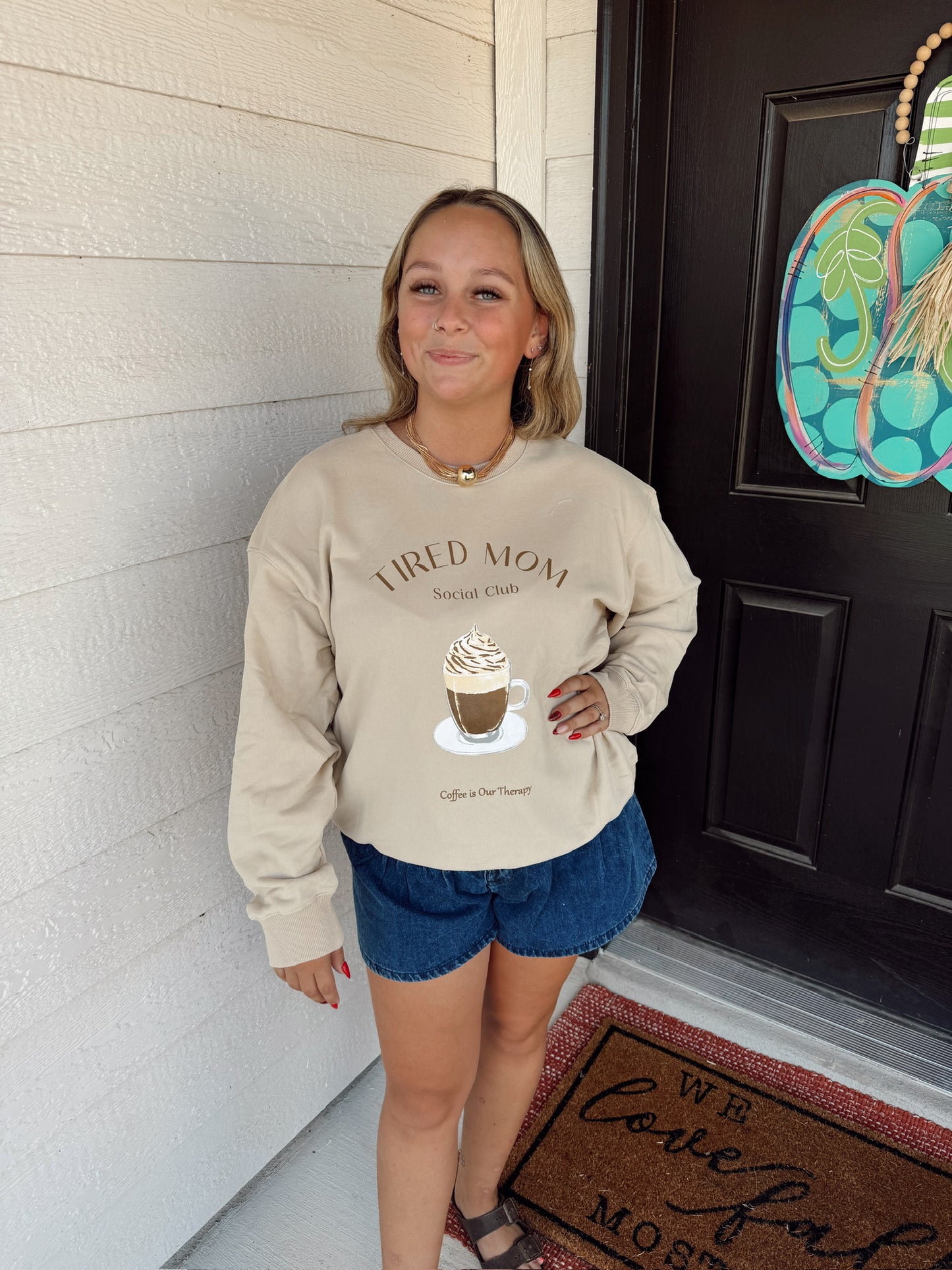 Tired Mom Sweatshirt