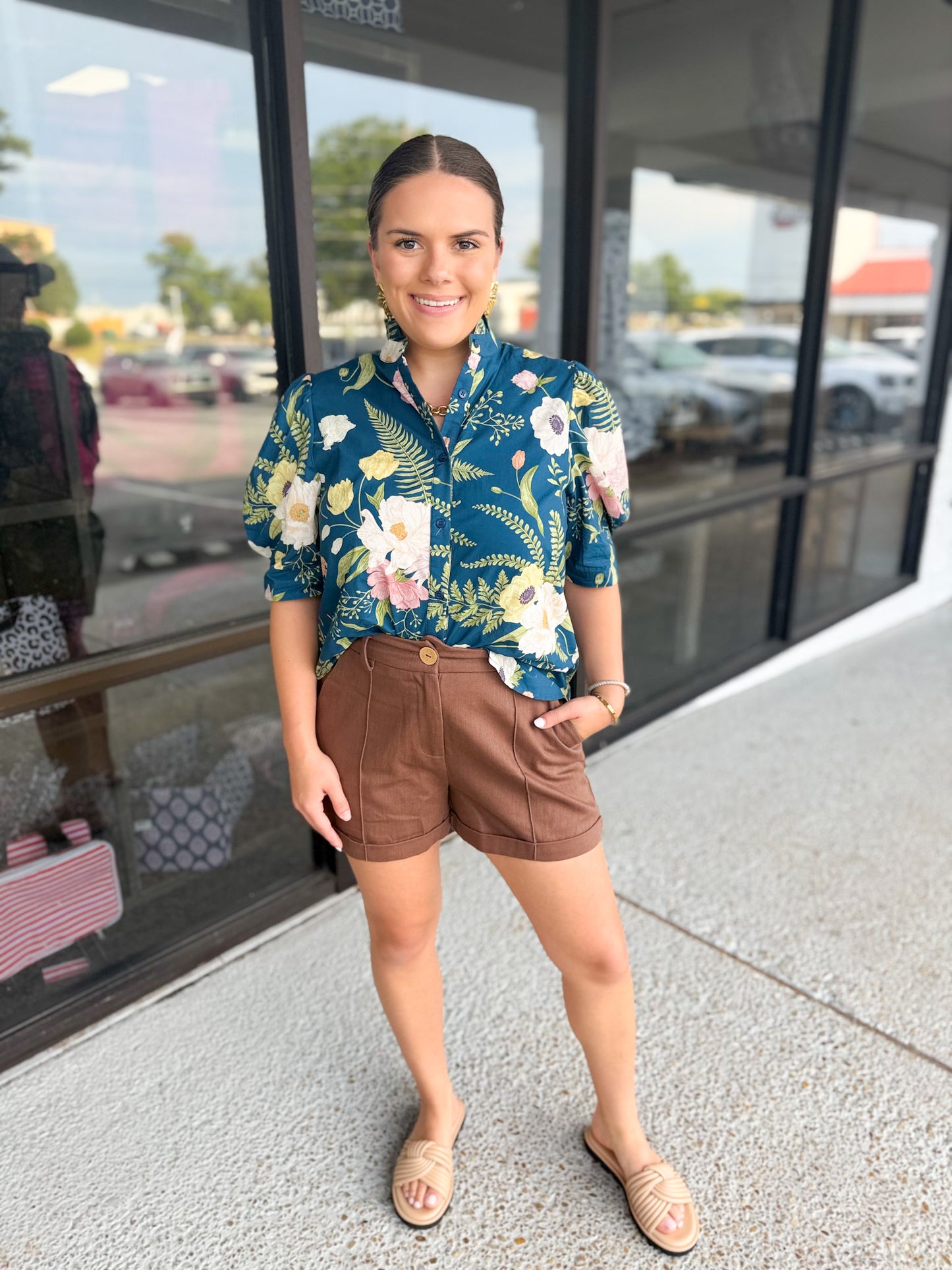 Peace Of Mind Shorts