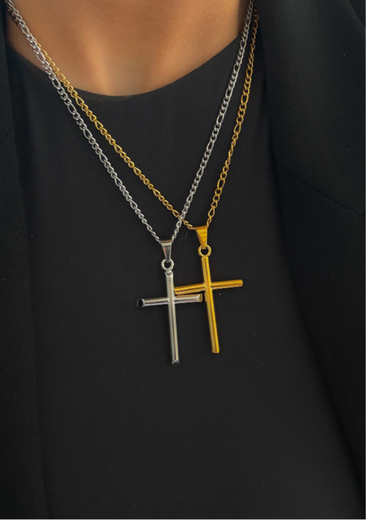 Large Cross Necklace