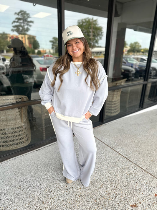 Gigi Set - light grey