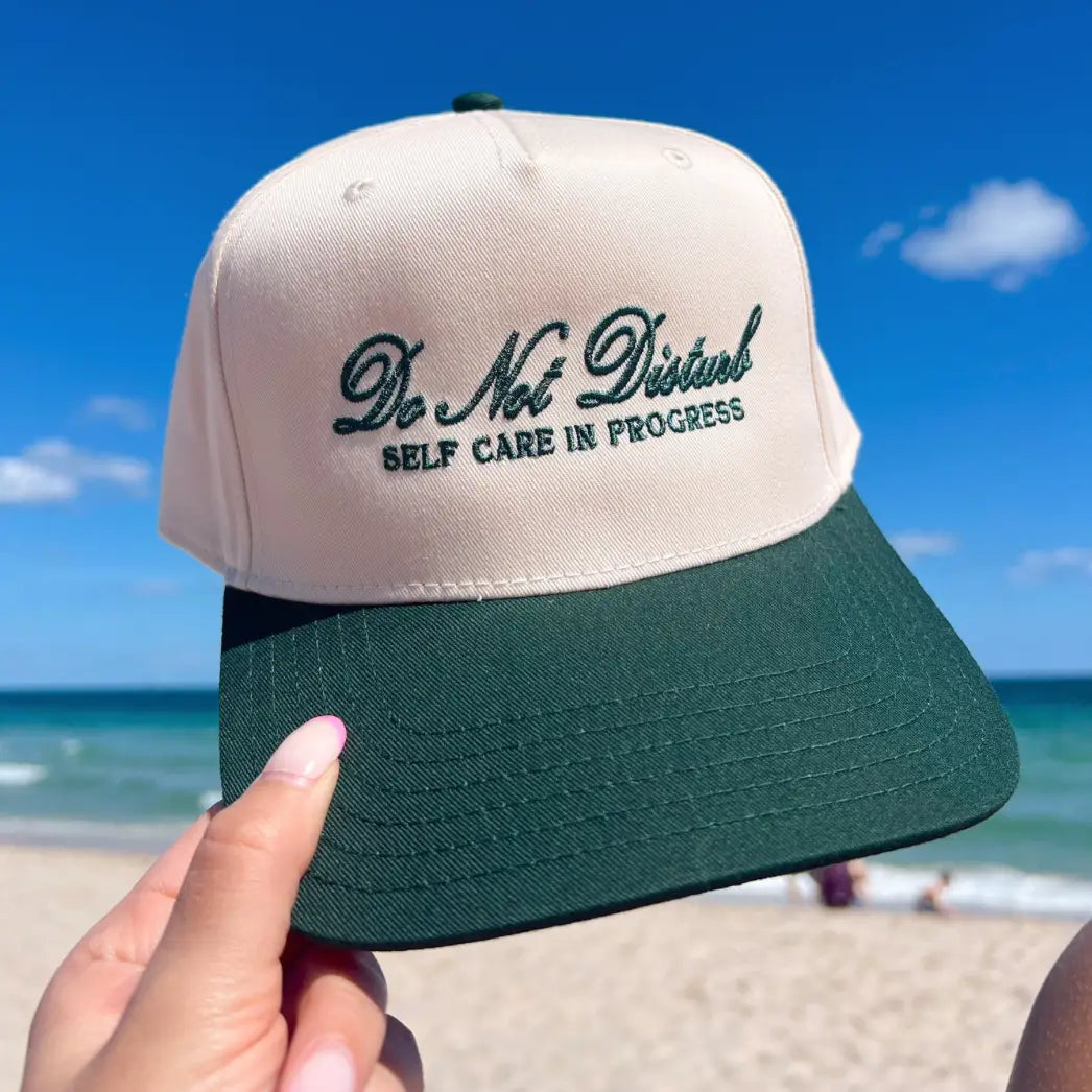 Do Not Distrub Vintage Trucker