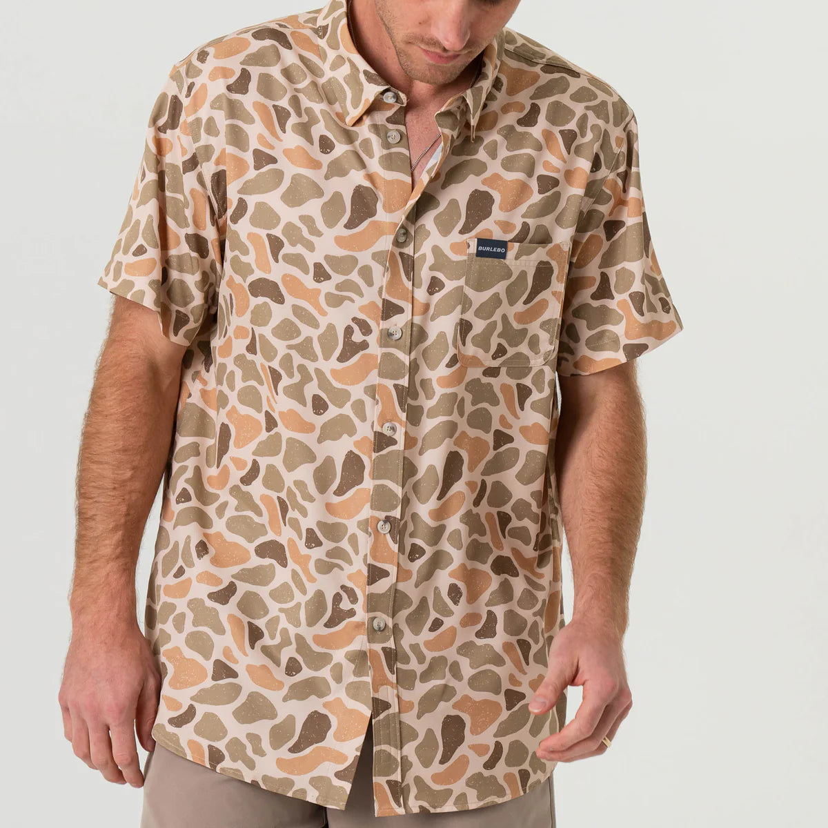 Performance Button Up