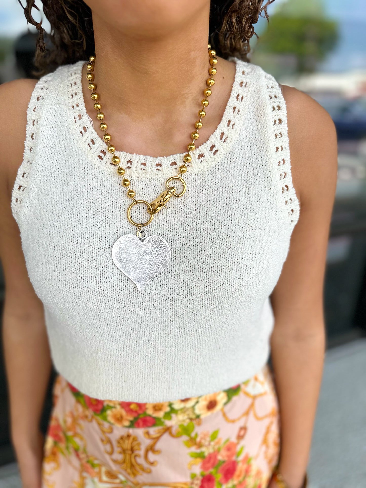 Everyday Cutie Top - Ivory