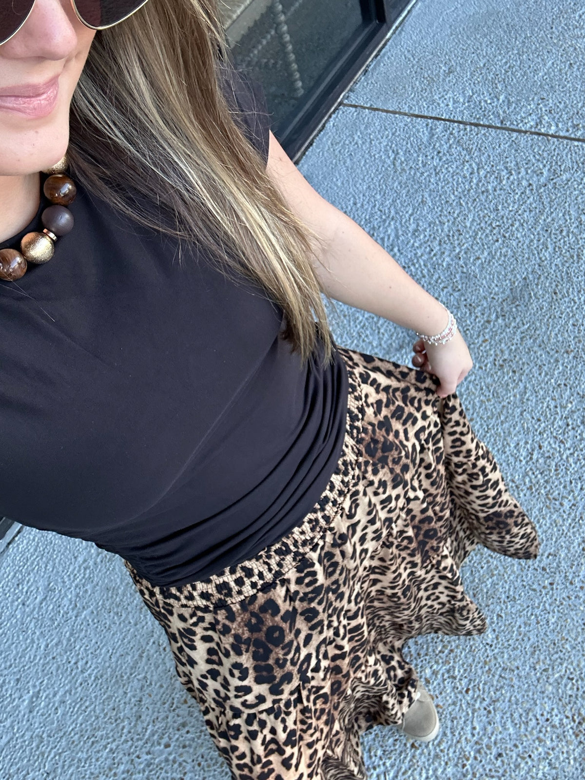 Wild One Midi - Leopard