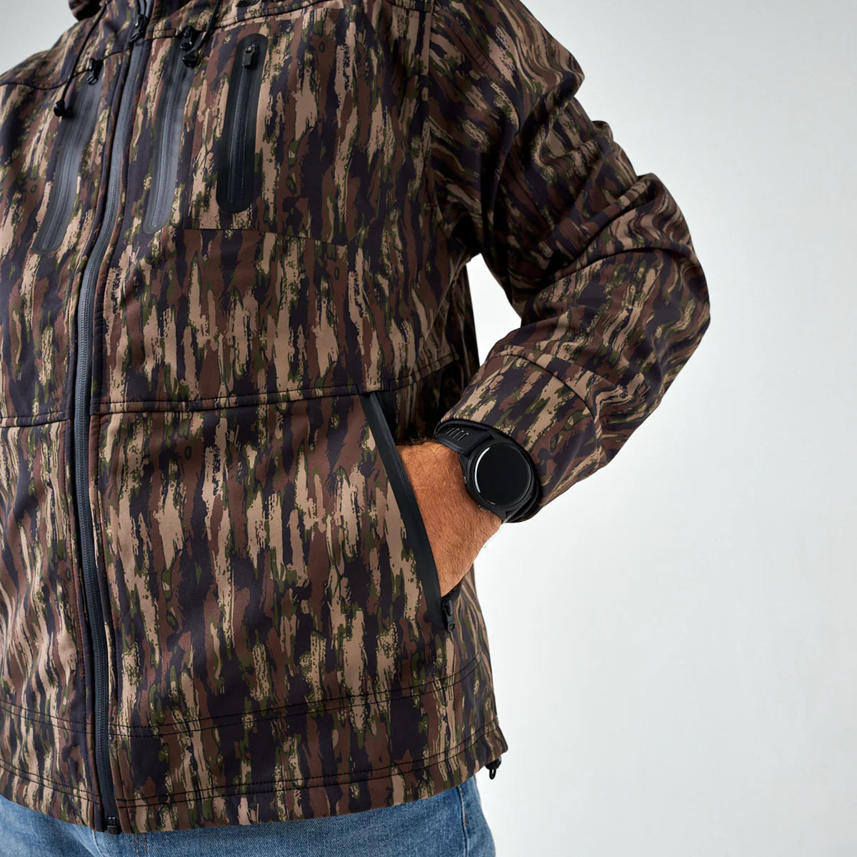 Challenger Jacket - MIdland Camo