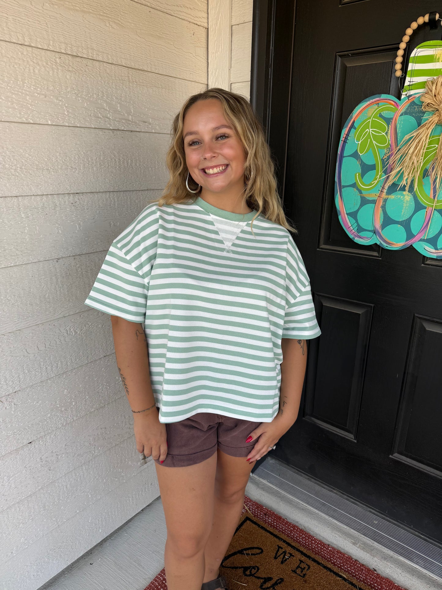 Striped Loving Tee