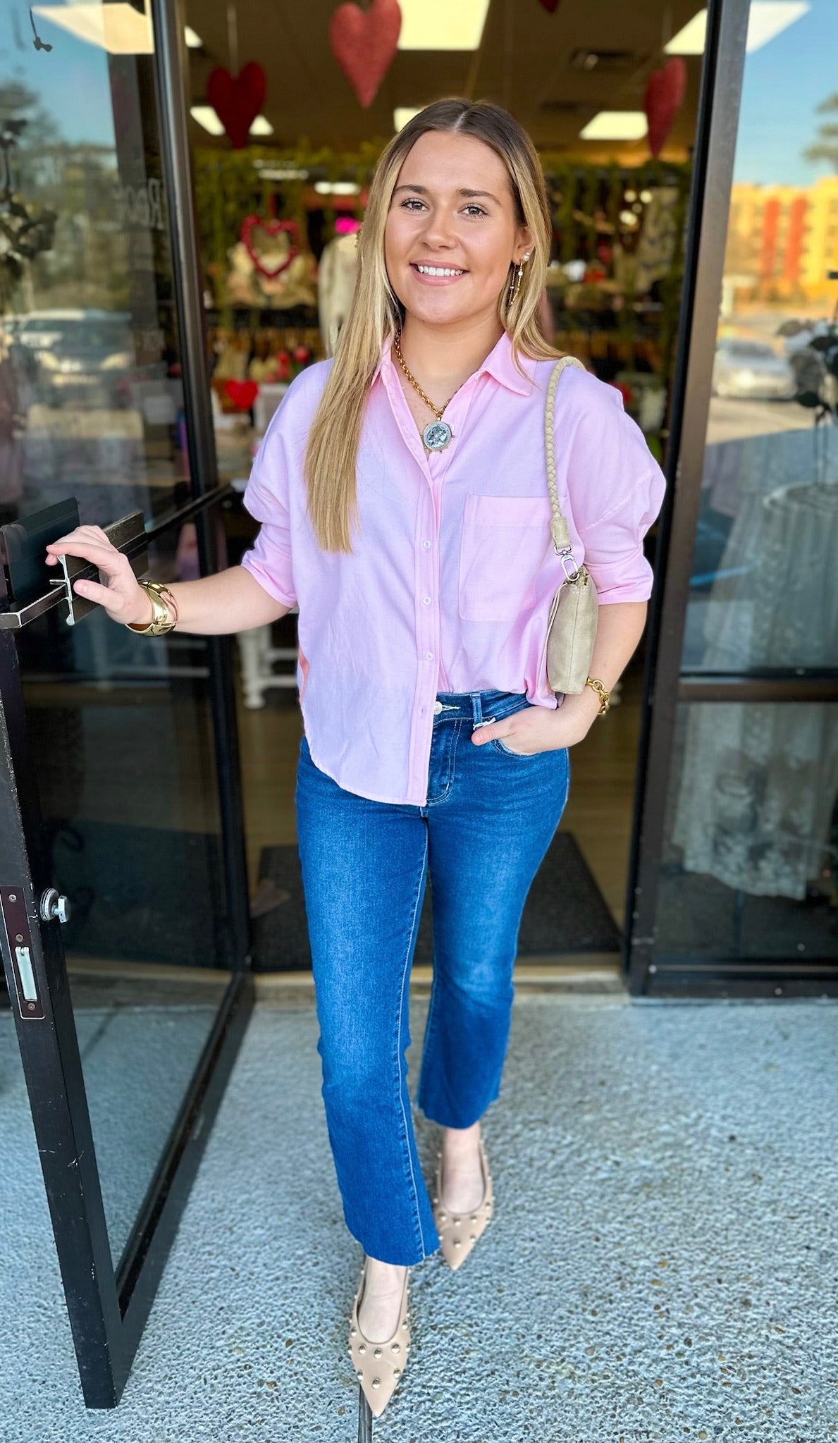 Alana Top - Cotton Candy