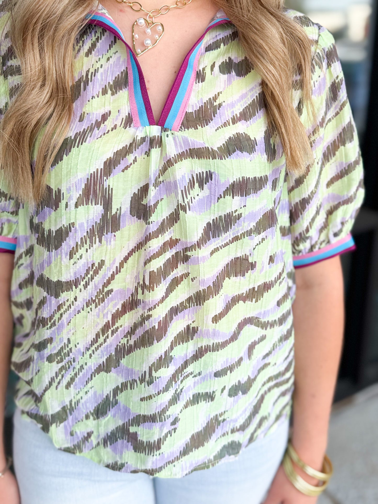 Zebra Dreams-Mint