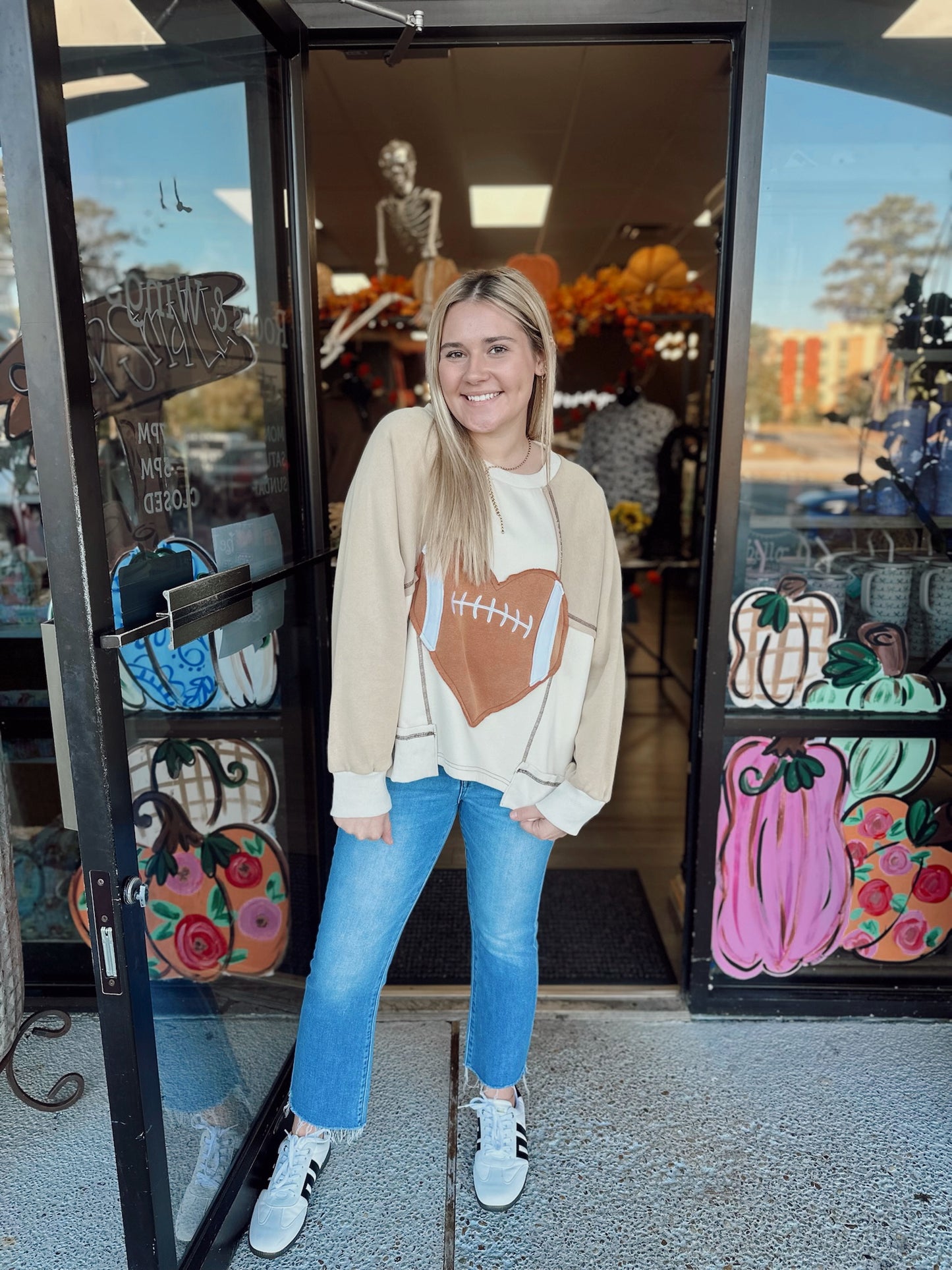 Found Myself Top-Oatmeal/Latte