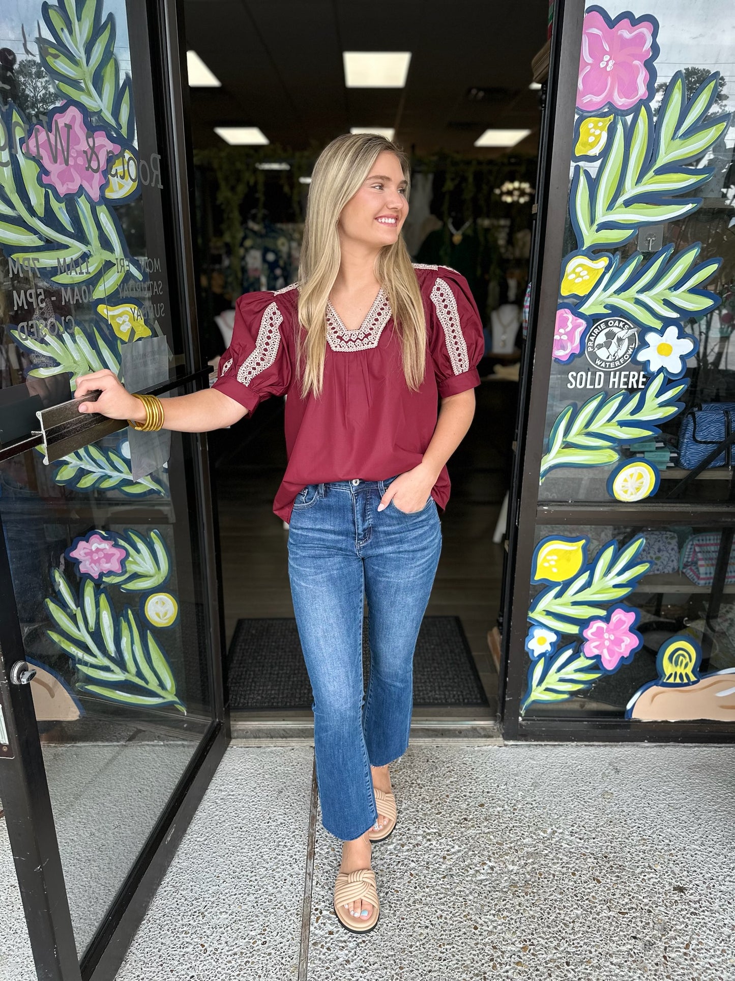 Apple Butter Kiss Top