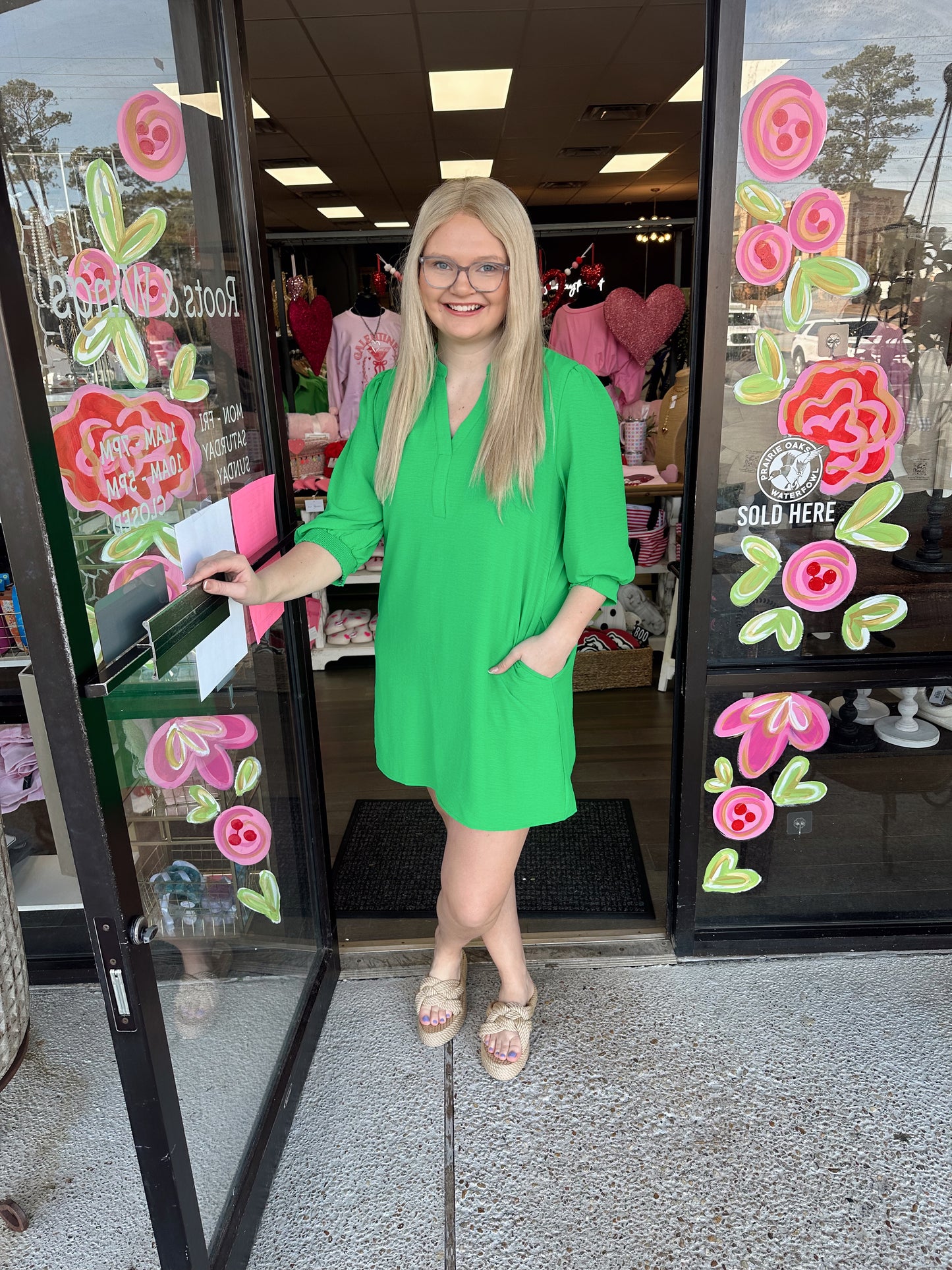 Walk Away Dress